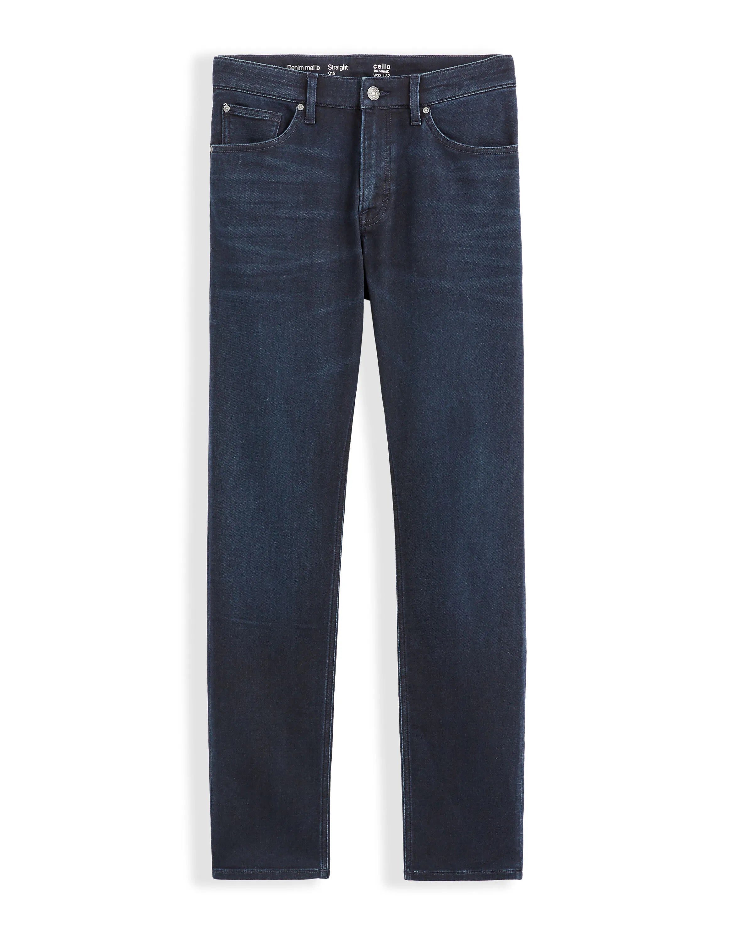 Celio_Blue Black_Jean C.35 Straight Stretch Mesh 3 Length_BOVERDYE15_BLUE BLACK_6