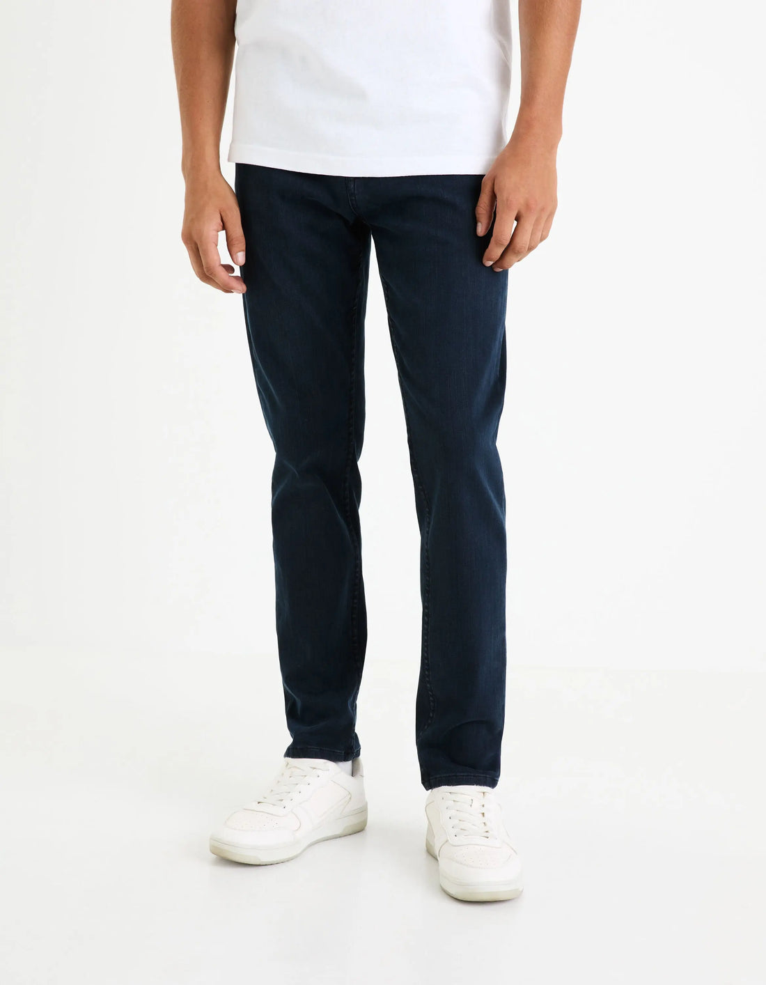 Celio_C25 Slim Stretch Jeans - Navy_BOWBLUE_BLUE BLACK_02
