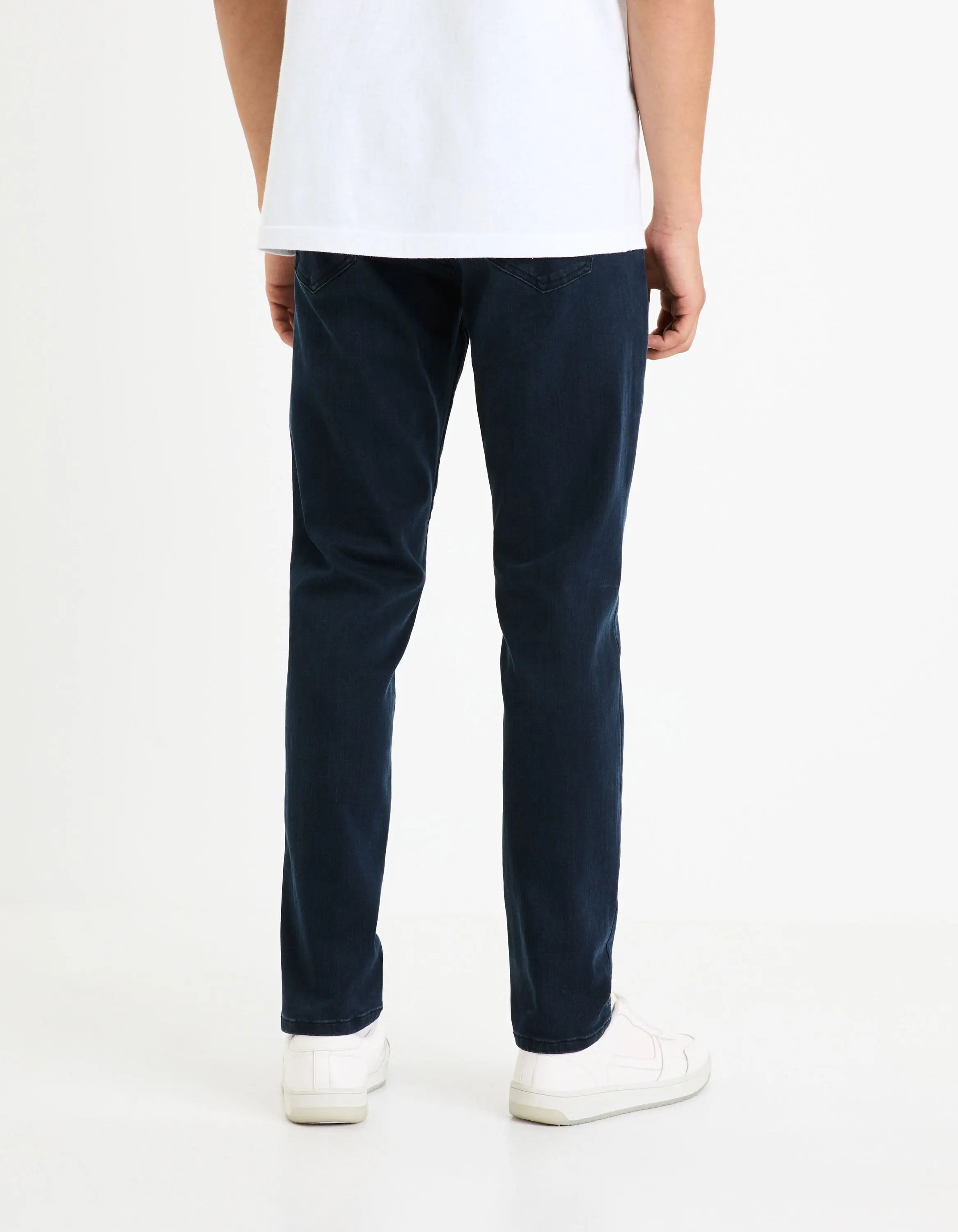 Celio_C25 Slim Stretch Jeans - Navy_BOWBLUE_BLUE BLACK_04