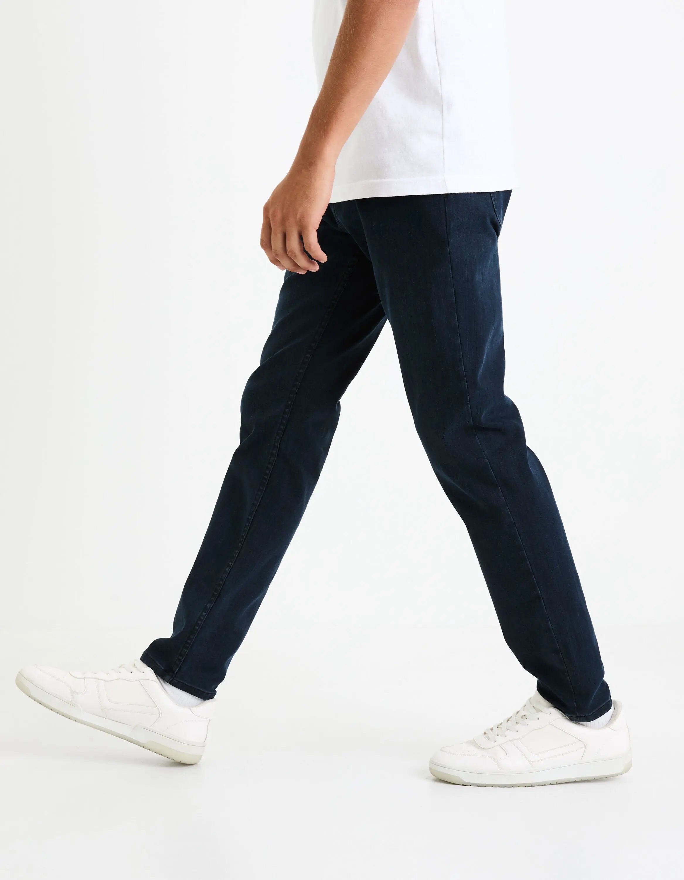 Celio_C25 Slim Stretch Jeans - Navy_BOWBLUE_BLUE BLACK_05
