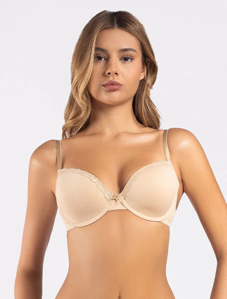 Marie France_Beige_Bra Cottonela in Different Cup Sizes_BRCOTTONELA_Beige_01