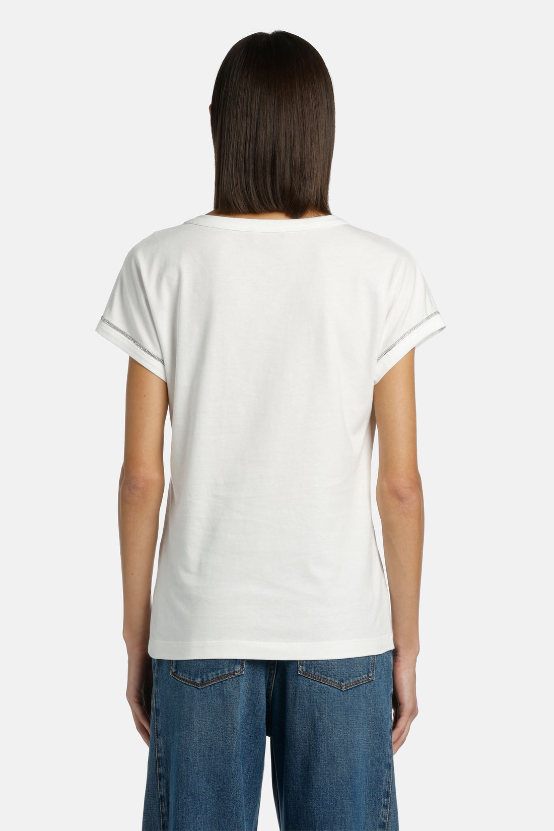 Luisa Spagnoli_Brescello - T-Shirt with Appliques_BRESCELLO_0202_02