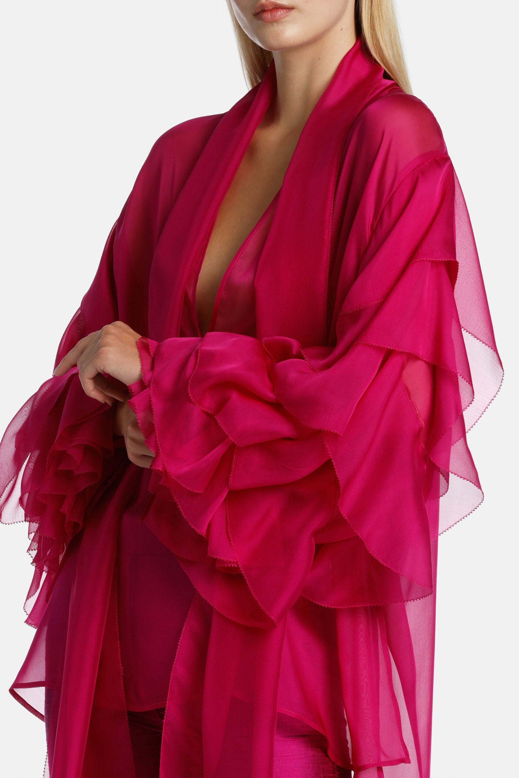 Luisa Spagnoli_Brillina - Silk Blouse - Fashion Show_BRILLINA_1811_04