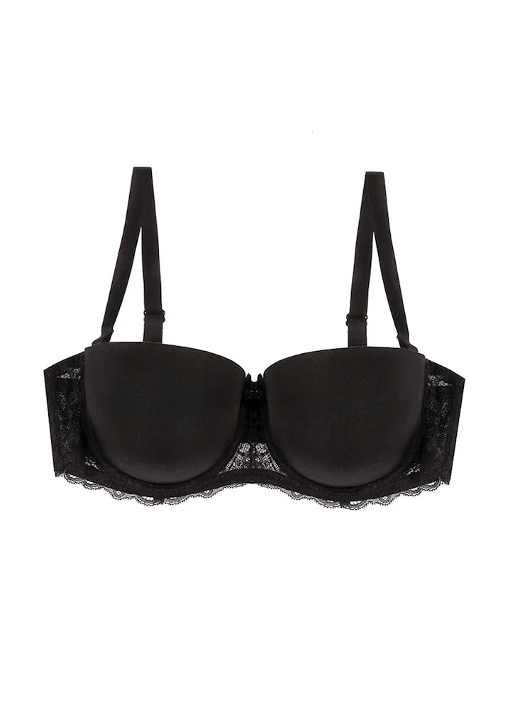 Marie France_Noir_Bra Laura in Different Cup Sizes_BRLAURA_Noir_04
