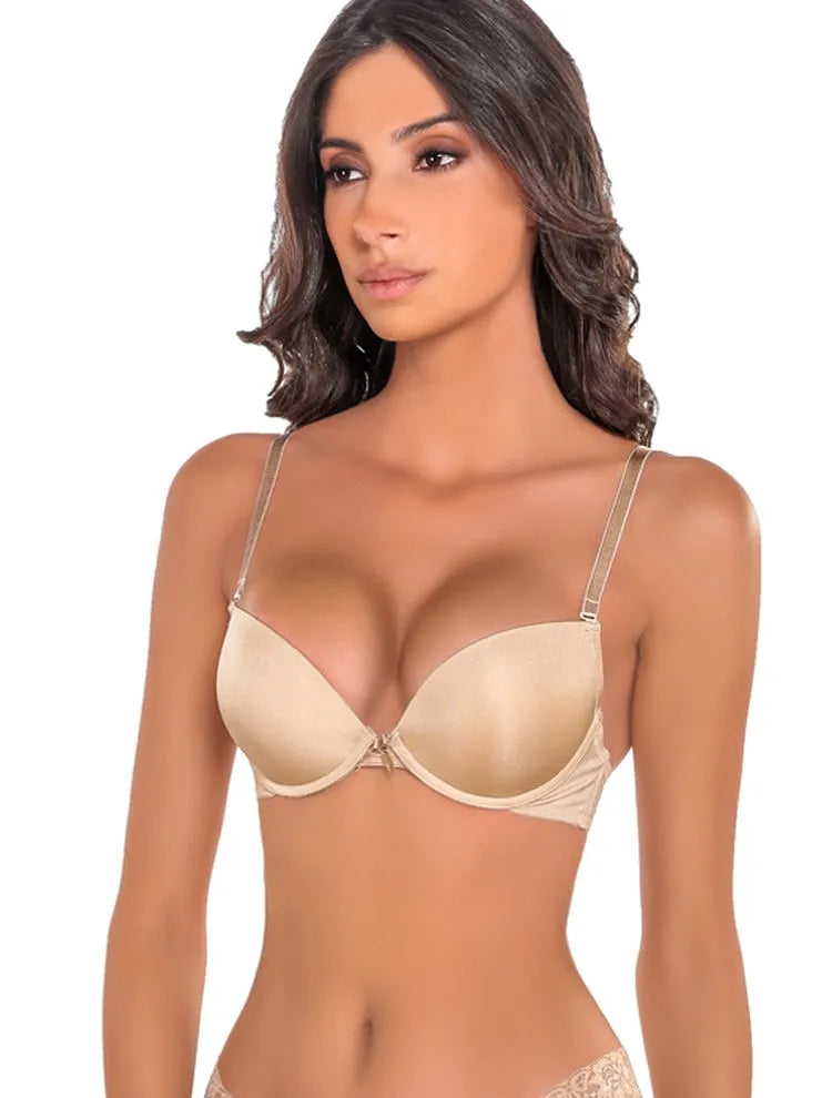 Marie France_Beige_Bra Metallic in Different Cup Sizes_BRMETALLIC_Beige_01