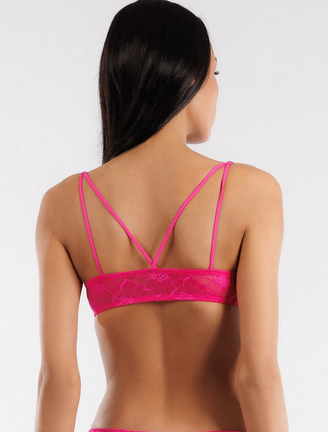 Marie France_Fushia_Bra Mirita Half Cup in Different Cup Sizes_BRMIRITA_Fushia_02