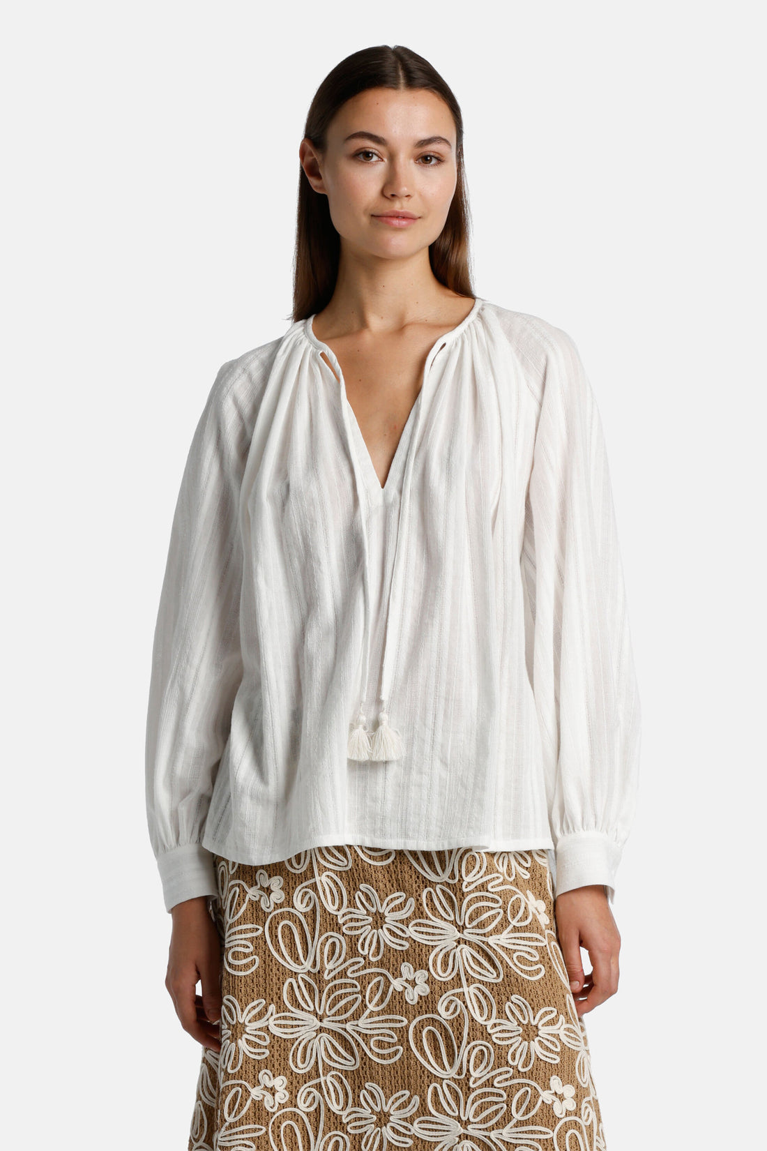 Luisa Spagnoli_Brocca - Cotton Blouse_BROCCA_0202_02