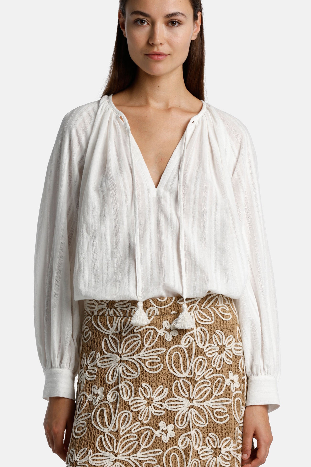 Luisa Spagnoli_Brocca - Cotton Blouse_BROCCA_0202_04