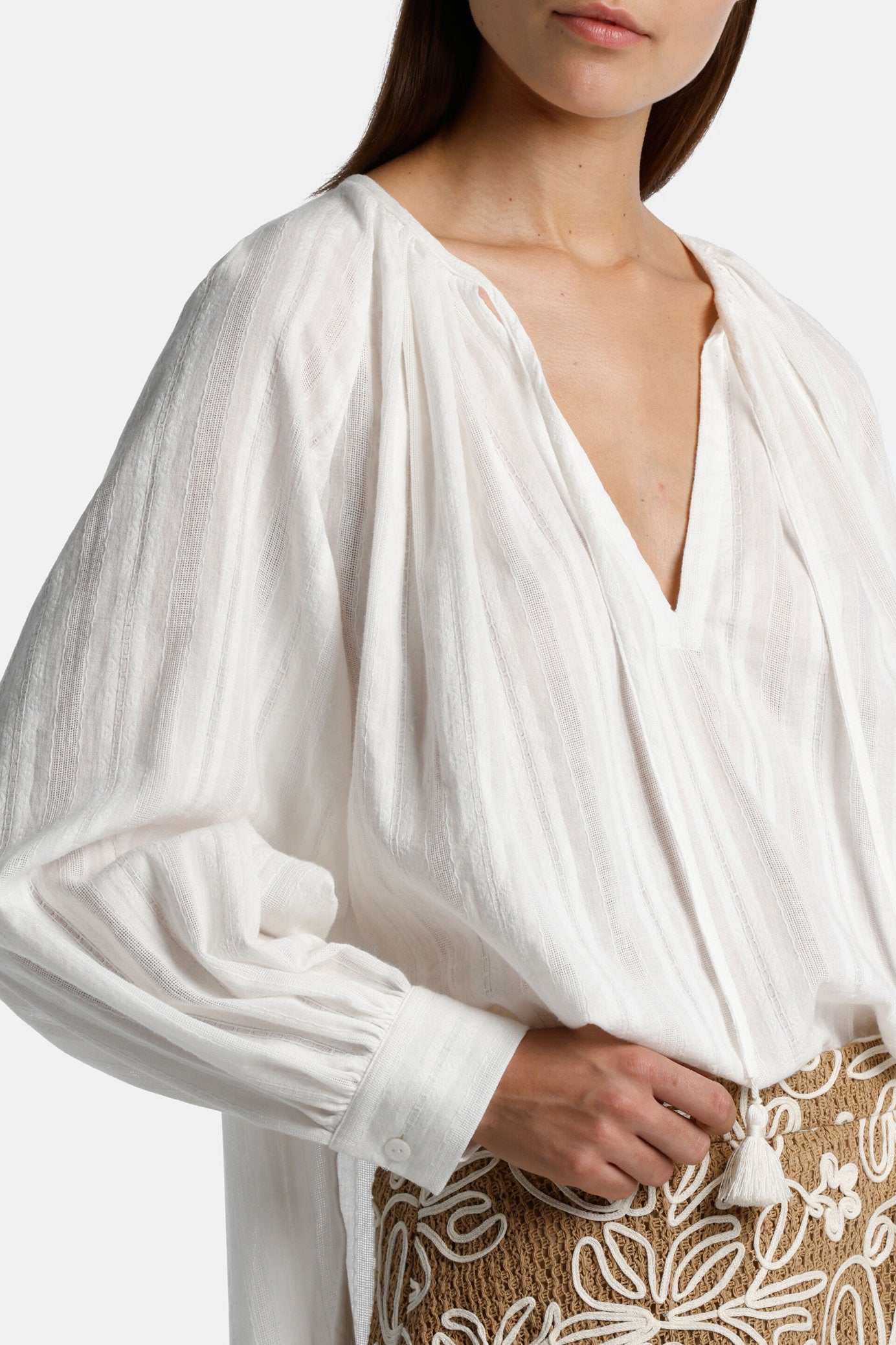 Luisa Spagnoli_Brocca - Cotton Blouse_BROCCA_0202_05
