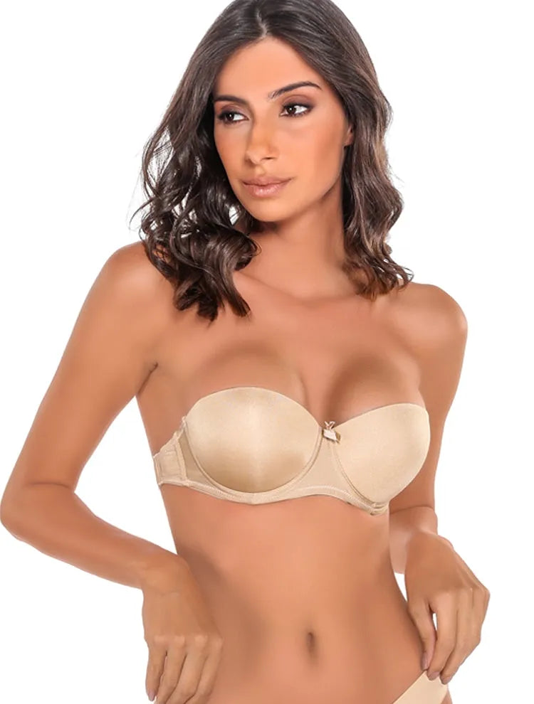 Marie France_Beige_Bra Strapless Dos Transparent in Different Cup Sizes_BRSTRAPDOSTRANS_Beige_01
