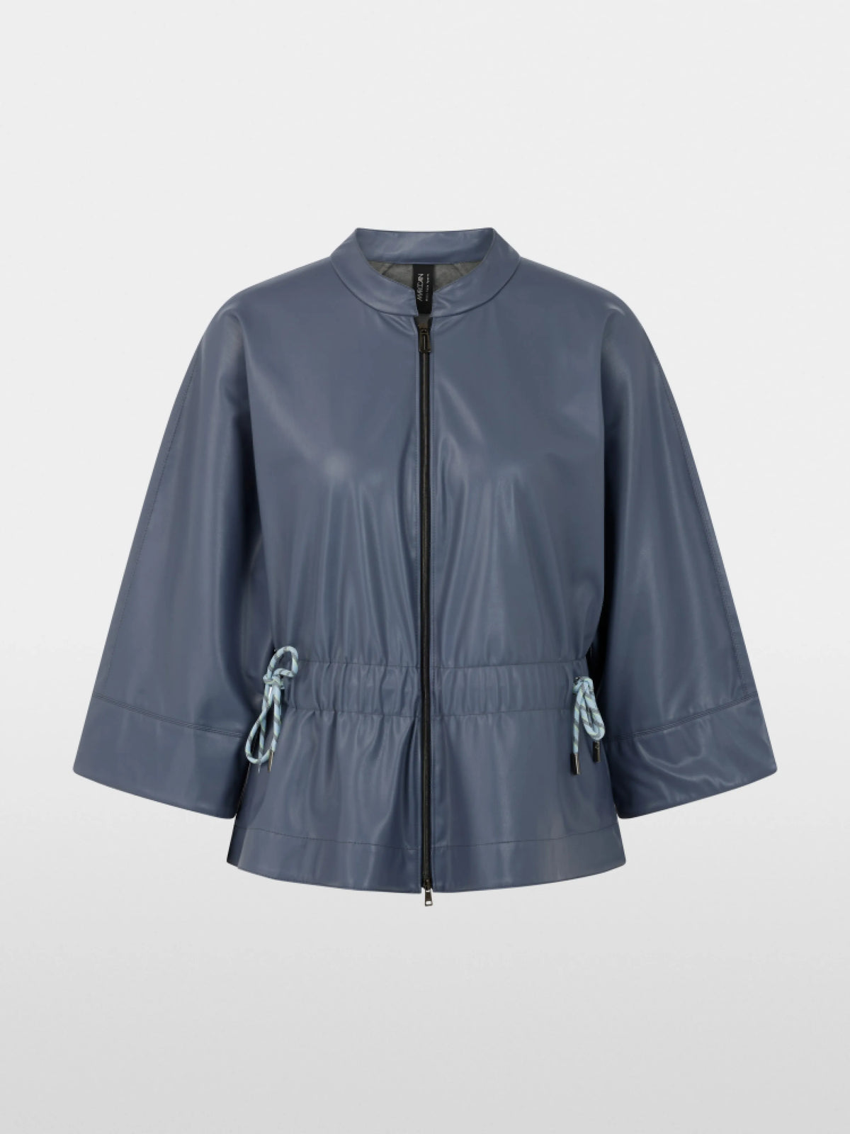 Marc Cain Grisaille Women Faux Leather Jacket SKU: BS 31.10 J07_380 Image 06