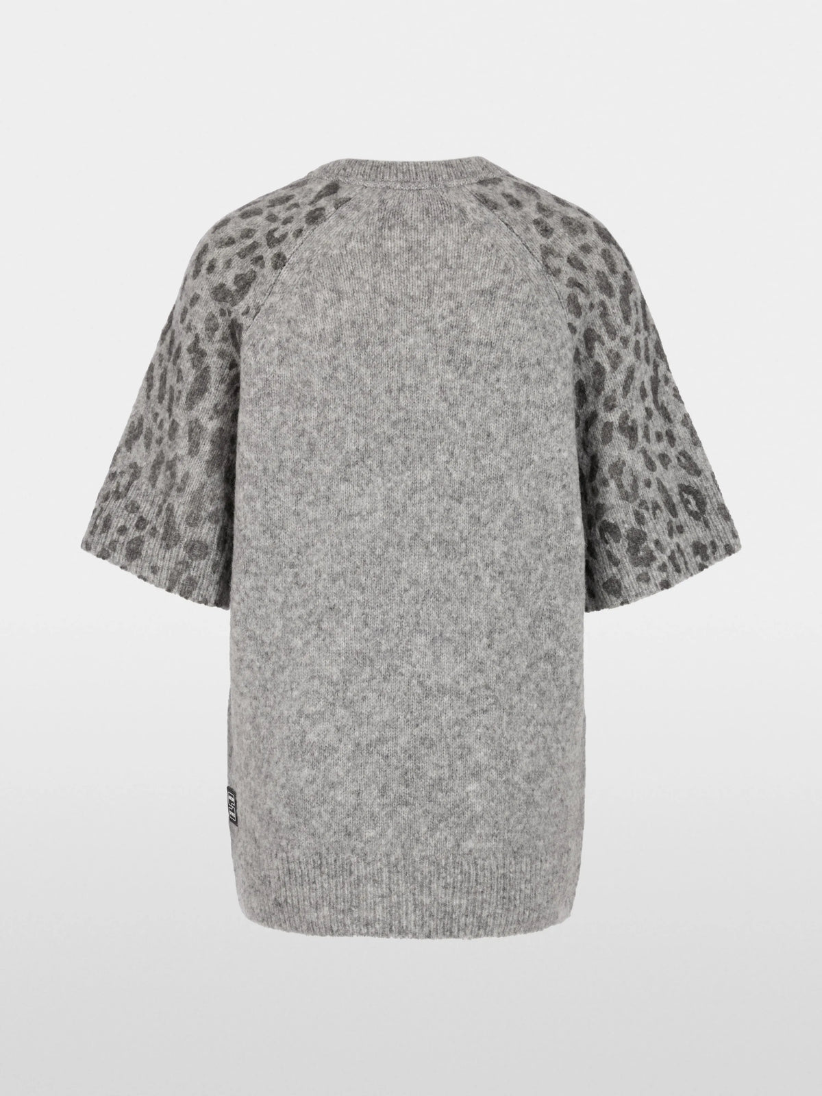 Marc Cain Grey Women ÔKnitted in GermanyÕ Long Jumper SKU: BS 41.30 M24_820 Image 07