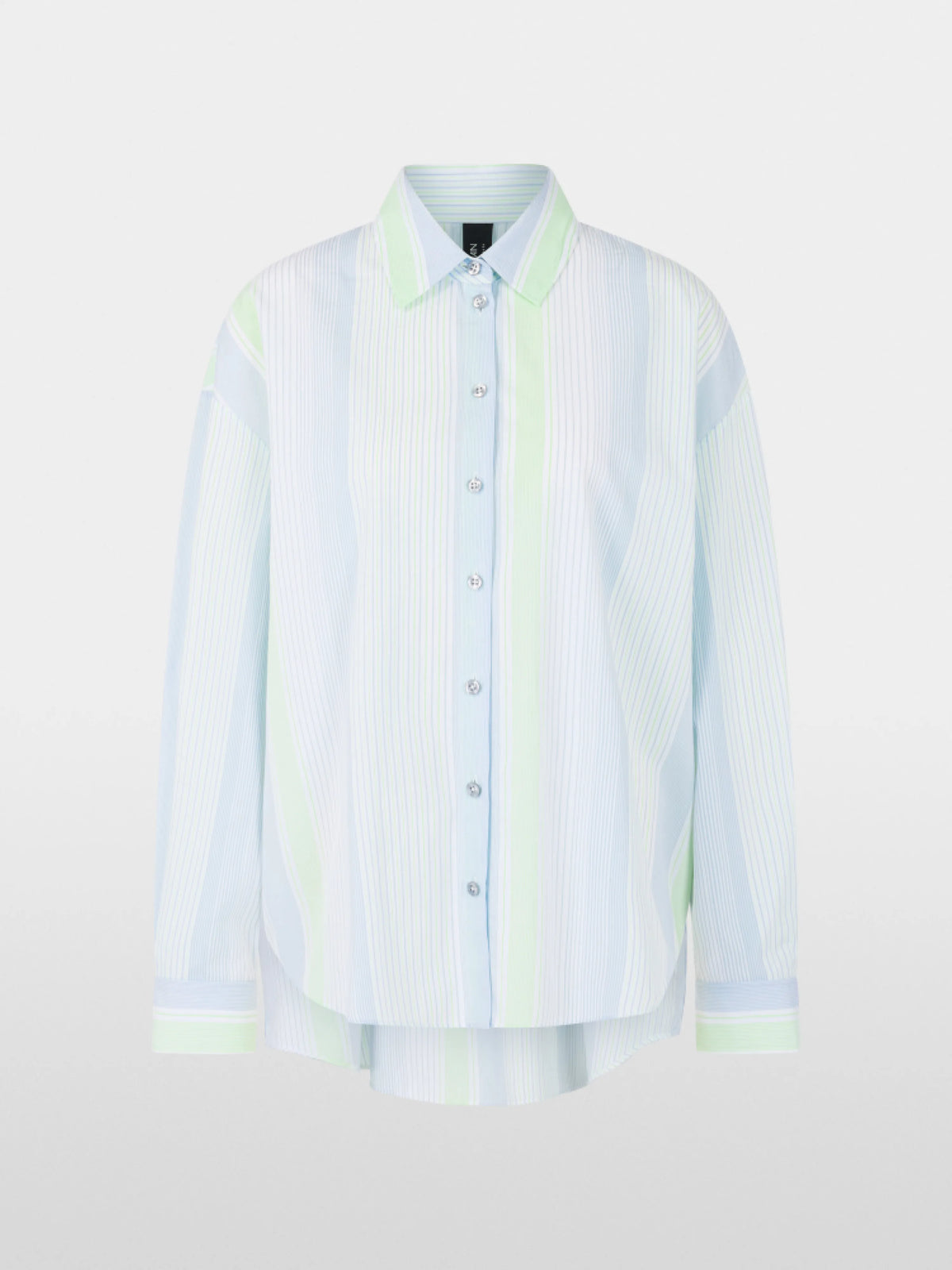 Marc Cain Niagara Mist Women Striped Blouse SKU: BS 51.12 W15_318 Image 07