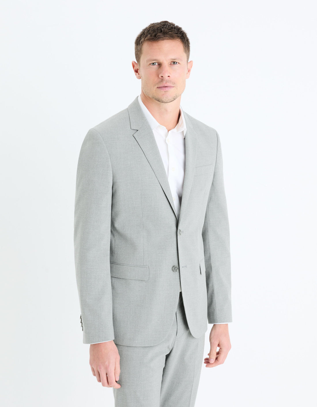 Light Grey Blazer in Kuwait - Celio