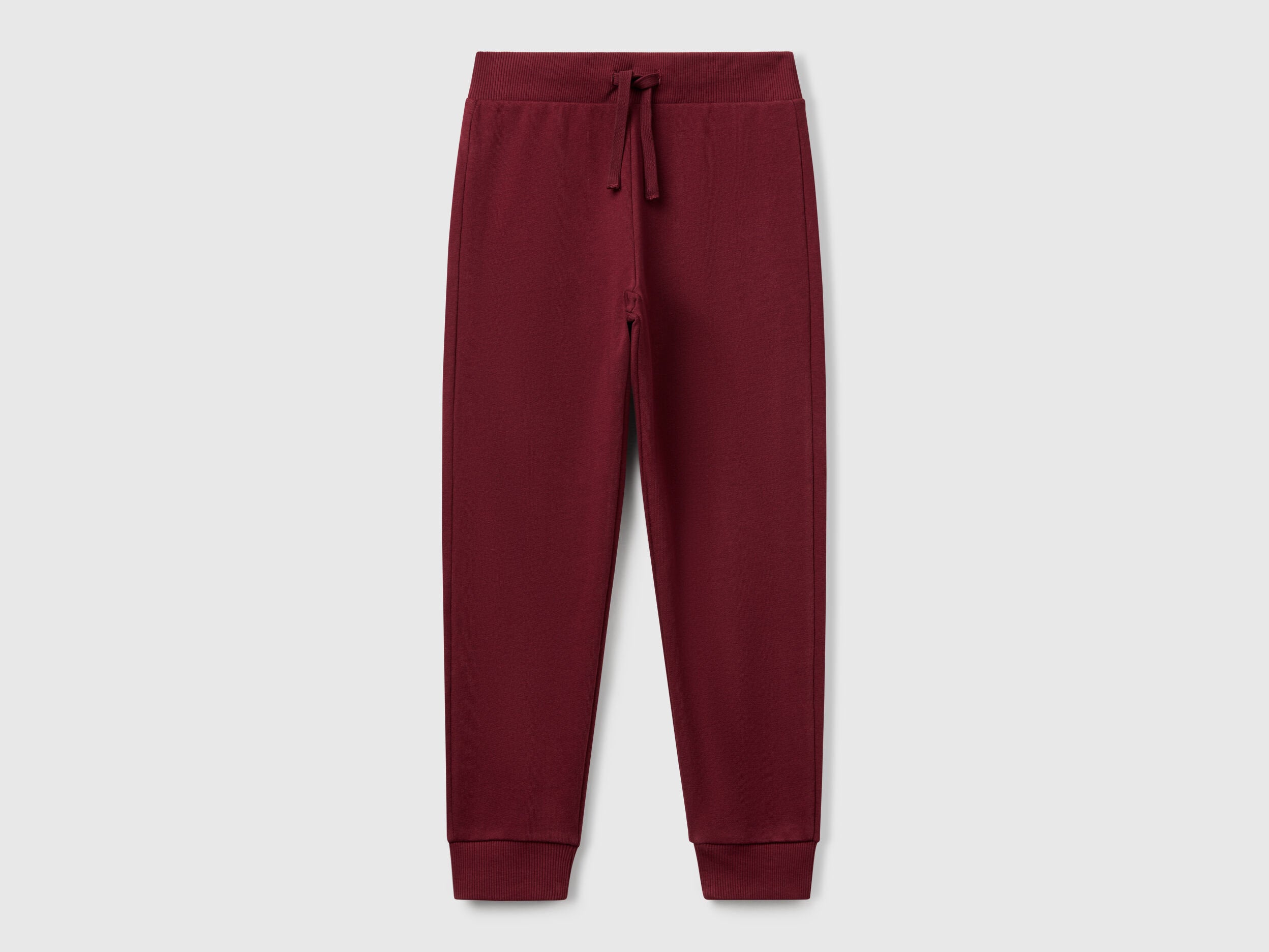 Benetton_Burgundy_Cotton Tracksuit with Logo_C10PZ-CF01PS_129_05