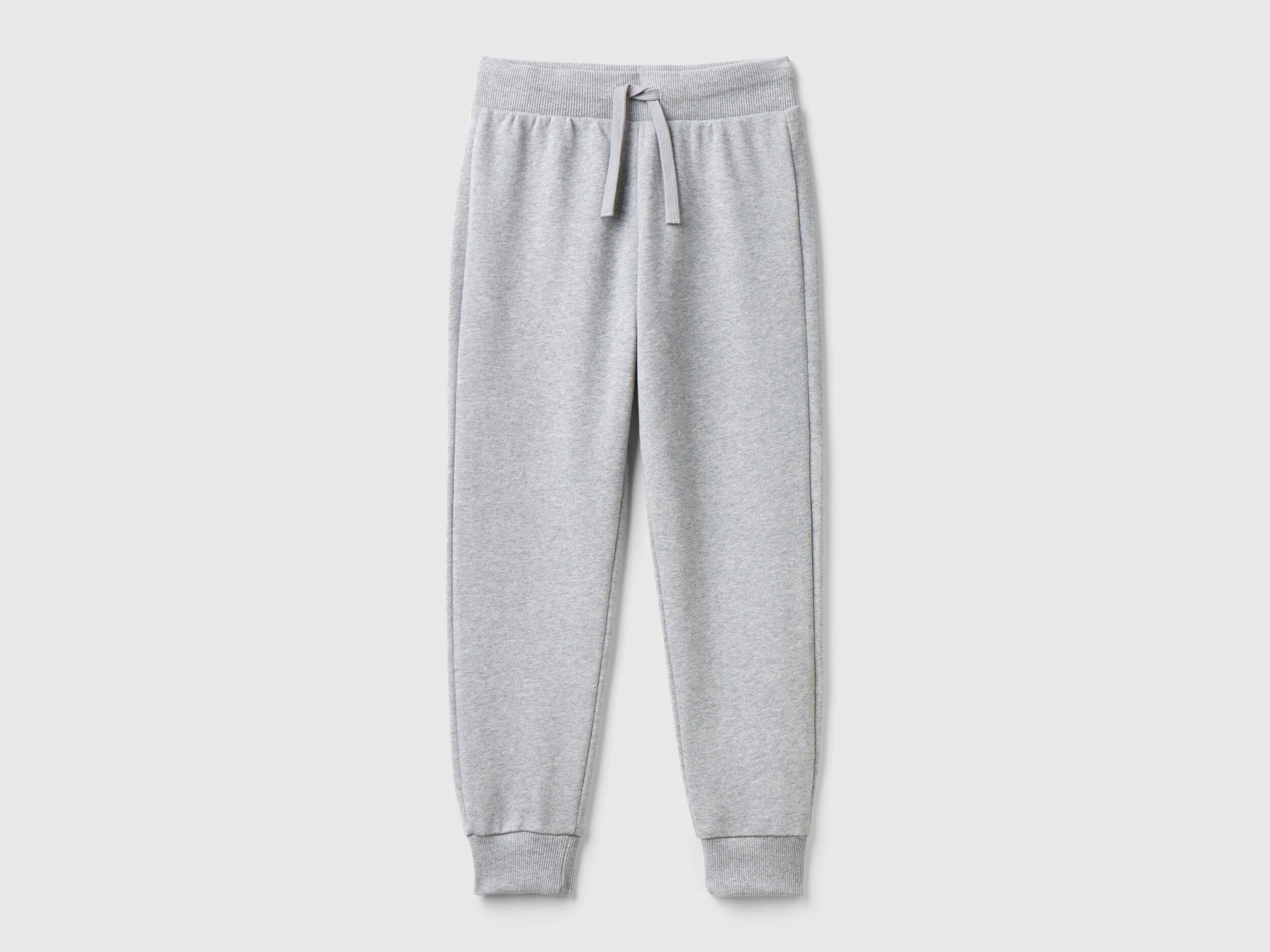 Benetton_Light Gray_Tracksuit in Pure Cotton_C204V-CF01PS_501_05