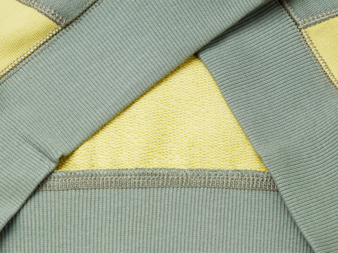 Benetton_Yellow_Pure Cotton Tracksuit with Zipper_C501B-CF058S_919_04