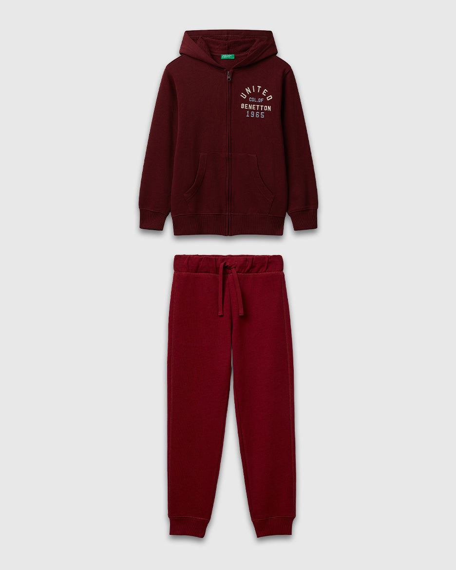 Benetton_Burgundy_Zip-Up Tracksuit_C505C-CF058S_129_01