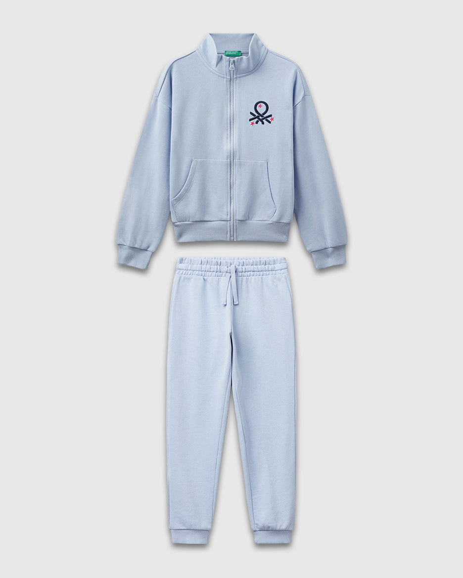Benetton_Light Blue_Zip-Up Tracksuit with Print_C505D-CF02HS_11Y_01
