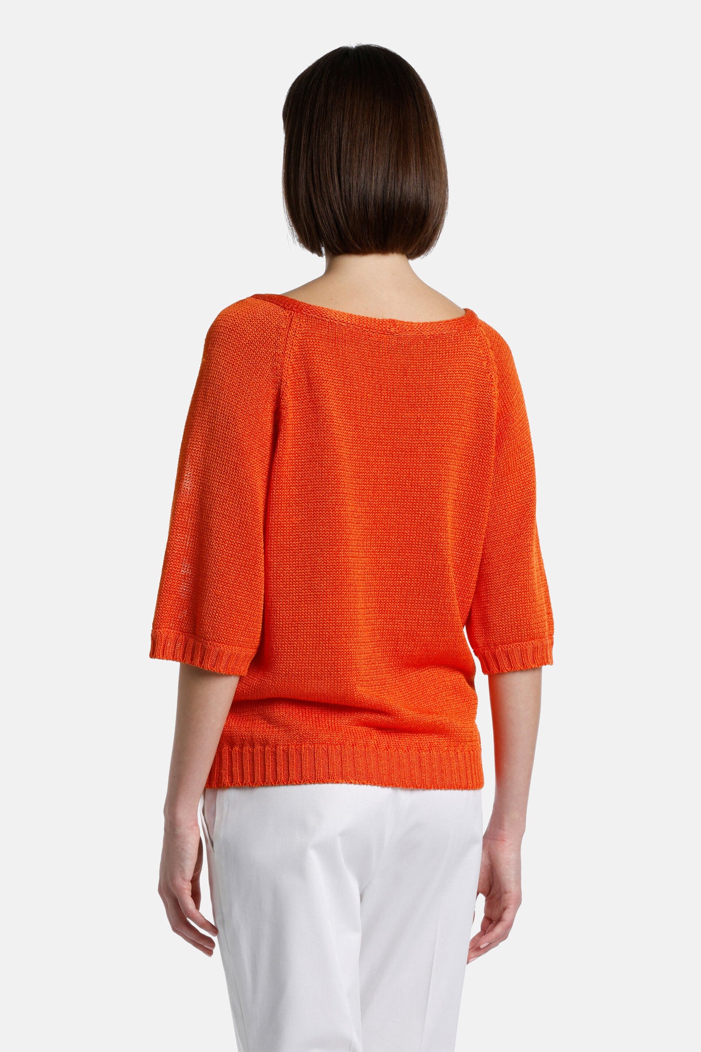 Luisa Spagnoli_Caldaia - Blended Linen Pullover_CALDAIA_1526_02