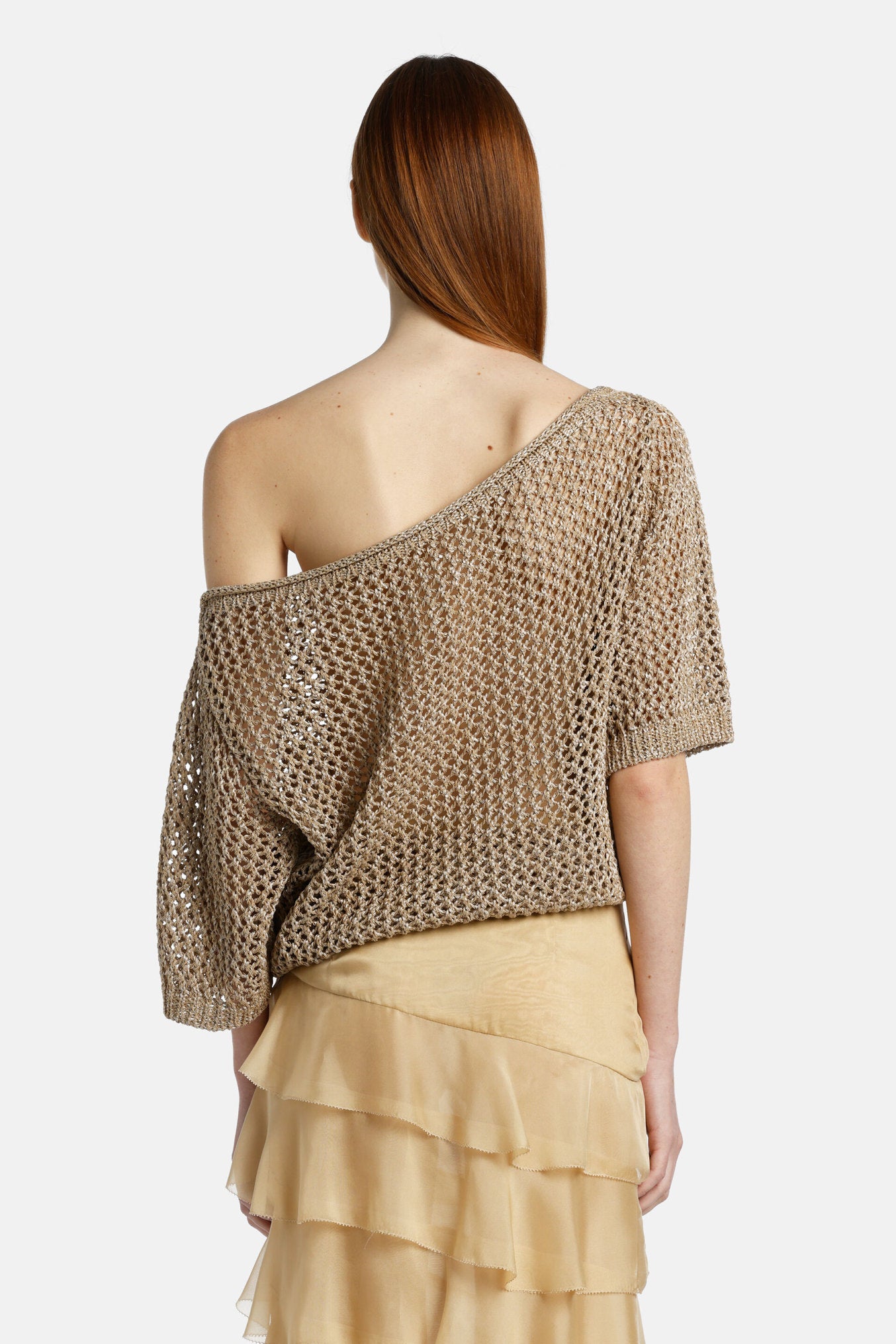 Luisa Spagnoli_Caligiana - Perforated Pullover - Fashion Show_CALIGIANA_1158_02