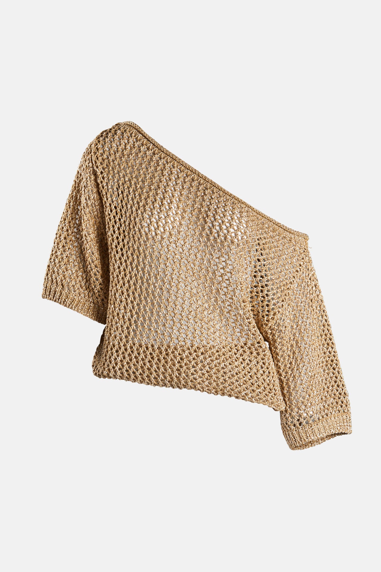 Luisa Spagnoli_Caligiana - Perforated Pullover - Fashion Show_CALIGIANA_1158_05