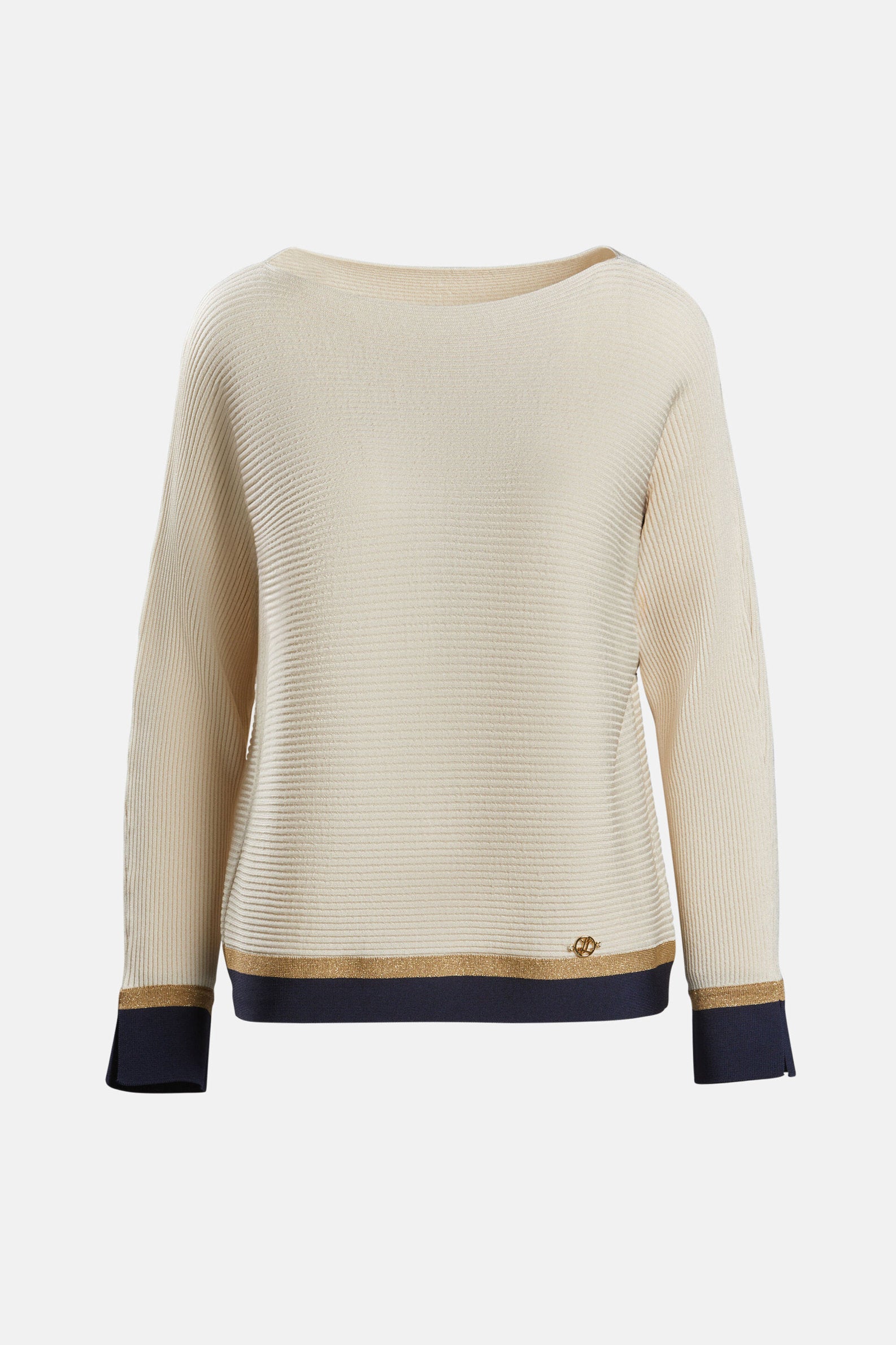 Luisa Spagnoli_Campata - Ribbed Knit Pullover_CAMPATA_0205 1245 0452_06