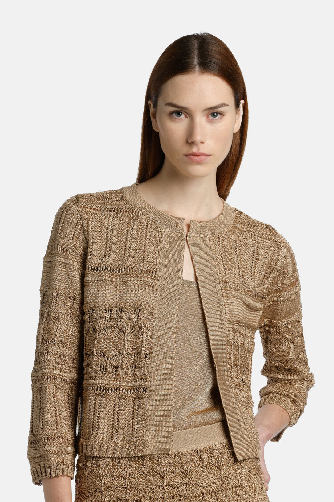 Luisa Spagnoli_Canaletta - Knit Cardigan_CANALETTA_2336_03