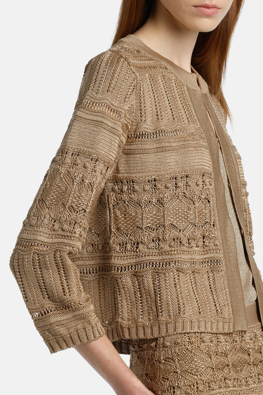 Luisa Spagnoli_Canaletta - Knit Cardigan_CANALETTA_2336_04
