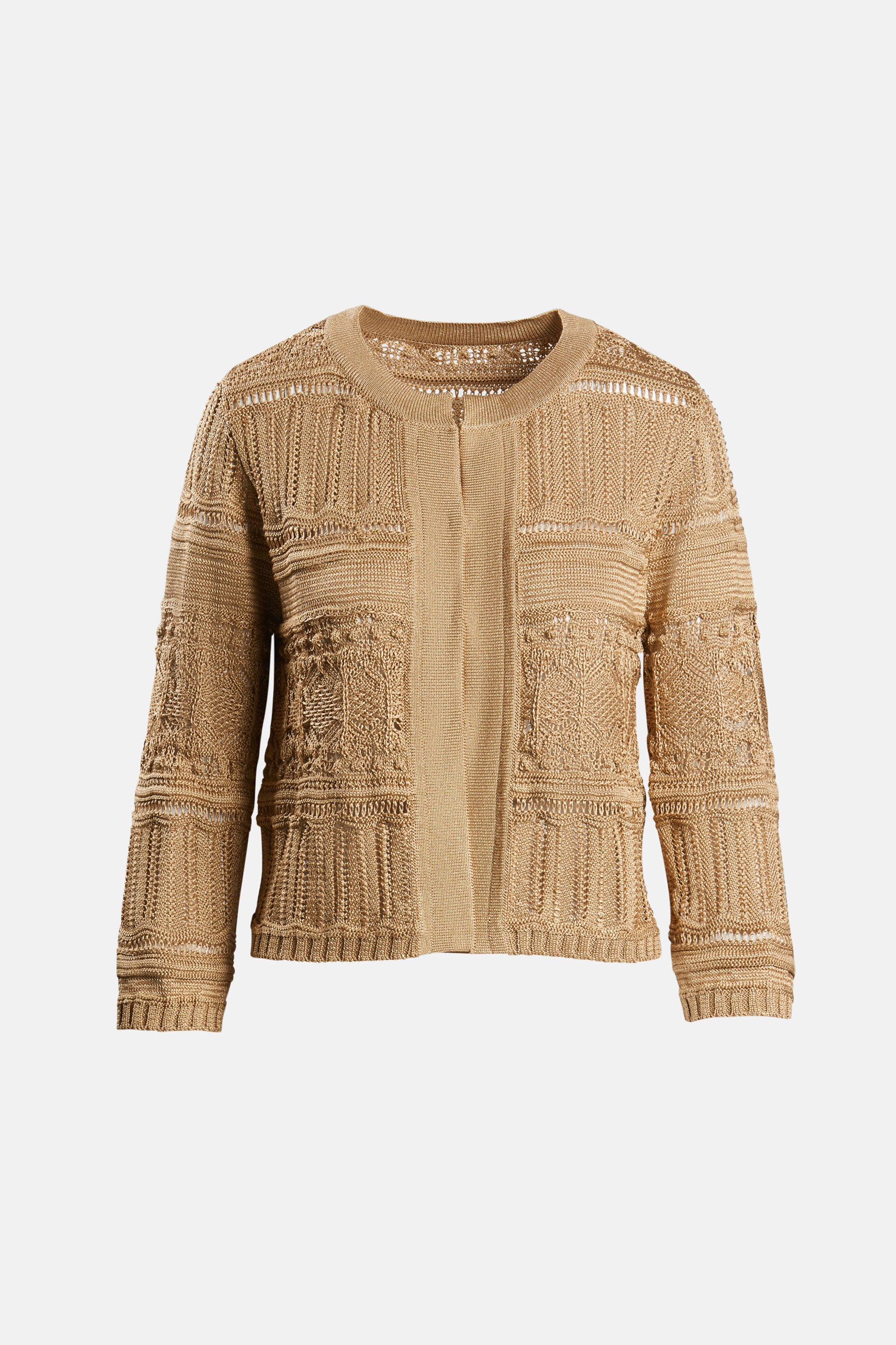 Luisa Spagnoli_Canaletta - Knit Cardigan_CANALETTA_2336_06