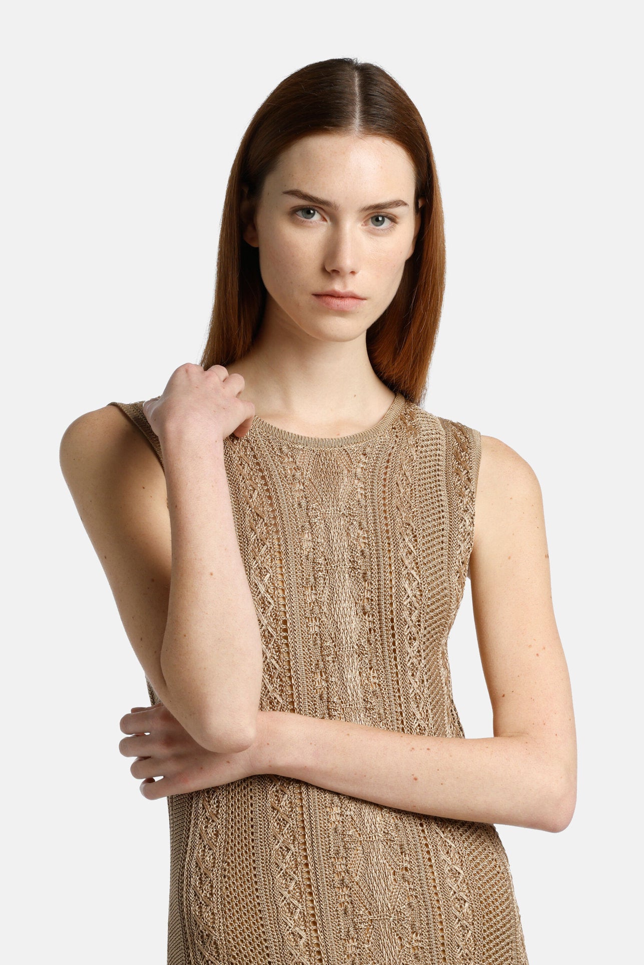Luisa Spagnoli_Canape - Long Knit Dress_CANAPE_2336_01