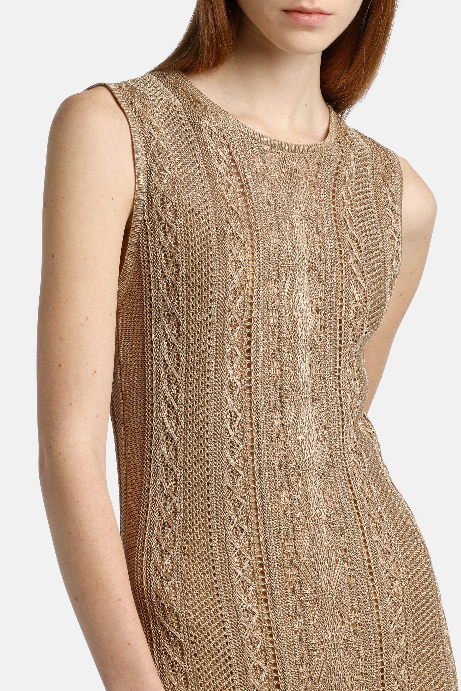 Luisa Spagnoli_Canape - Long Knit Dress_CANAPE_2336_04