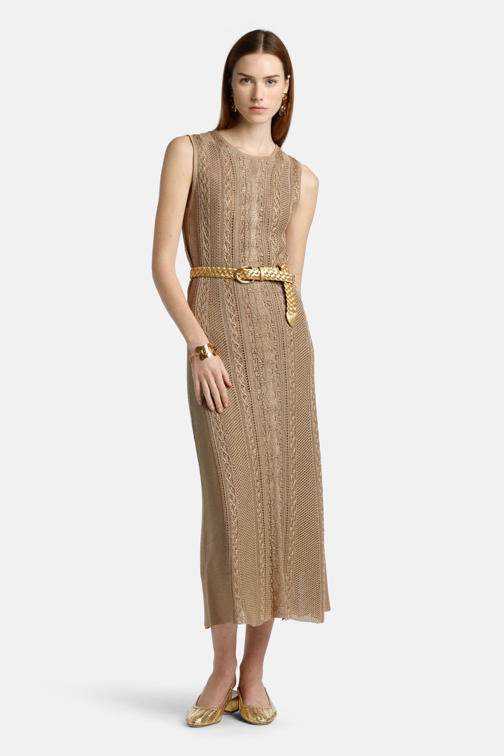 Luisa Spagnoli_Canape - Long Knit Dress_CANAPE_2336_05