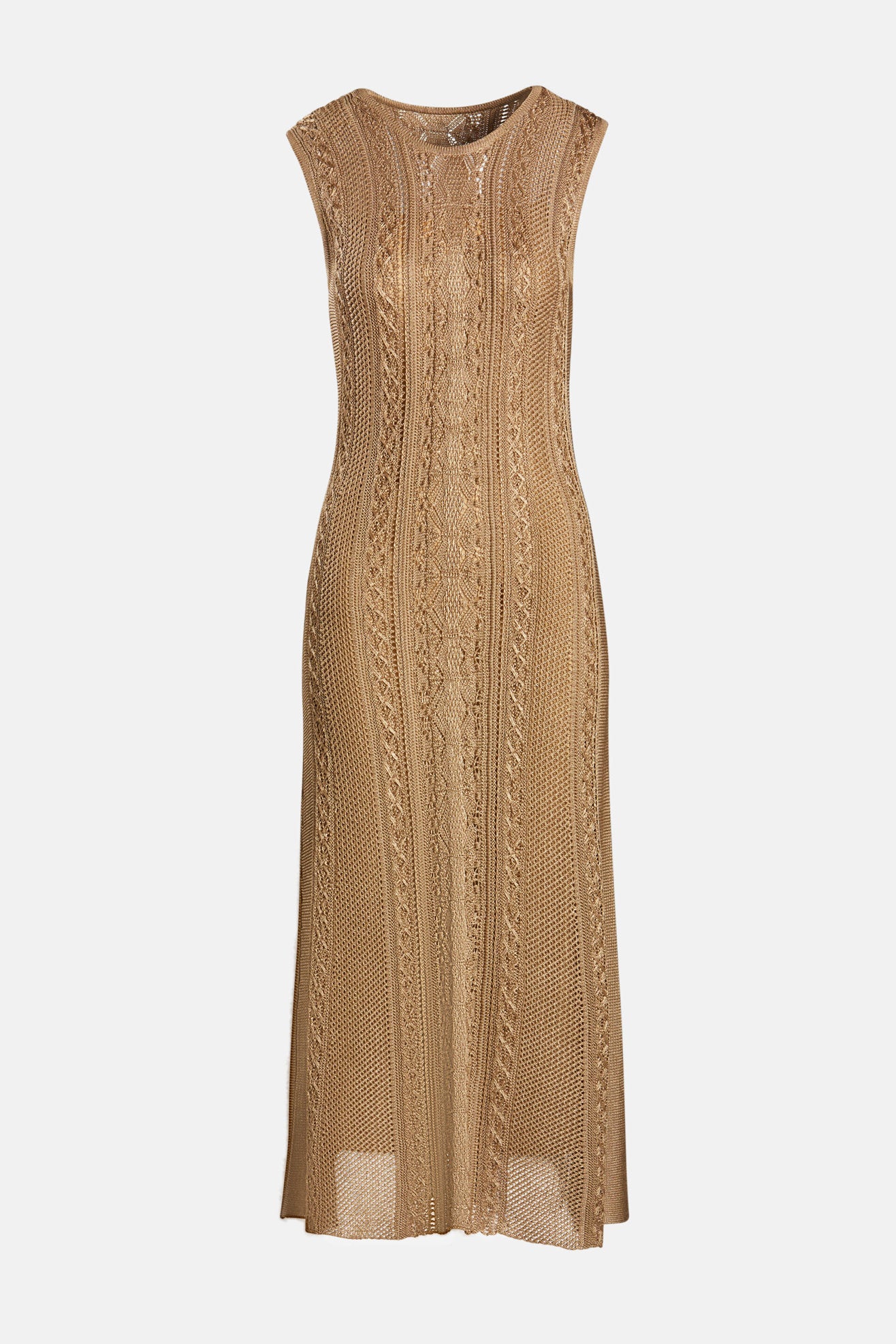 Luisa Spagnoli_Canape - Long Knit Dress_CANAPE_2336_06