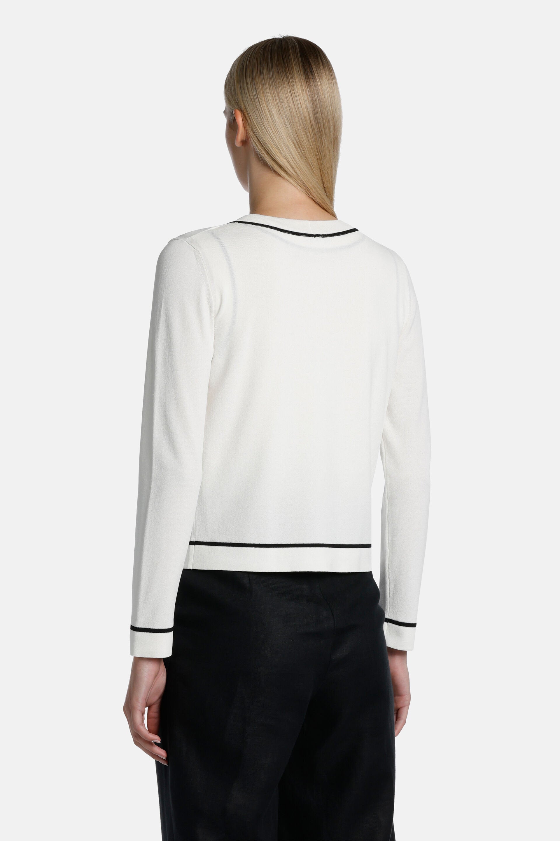 Luisa Spagnoli_Canaria Embroidered Cardigan_CANARIA_0202 0101_02