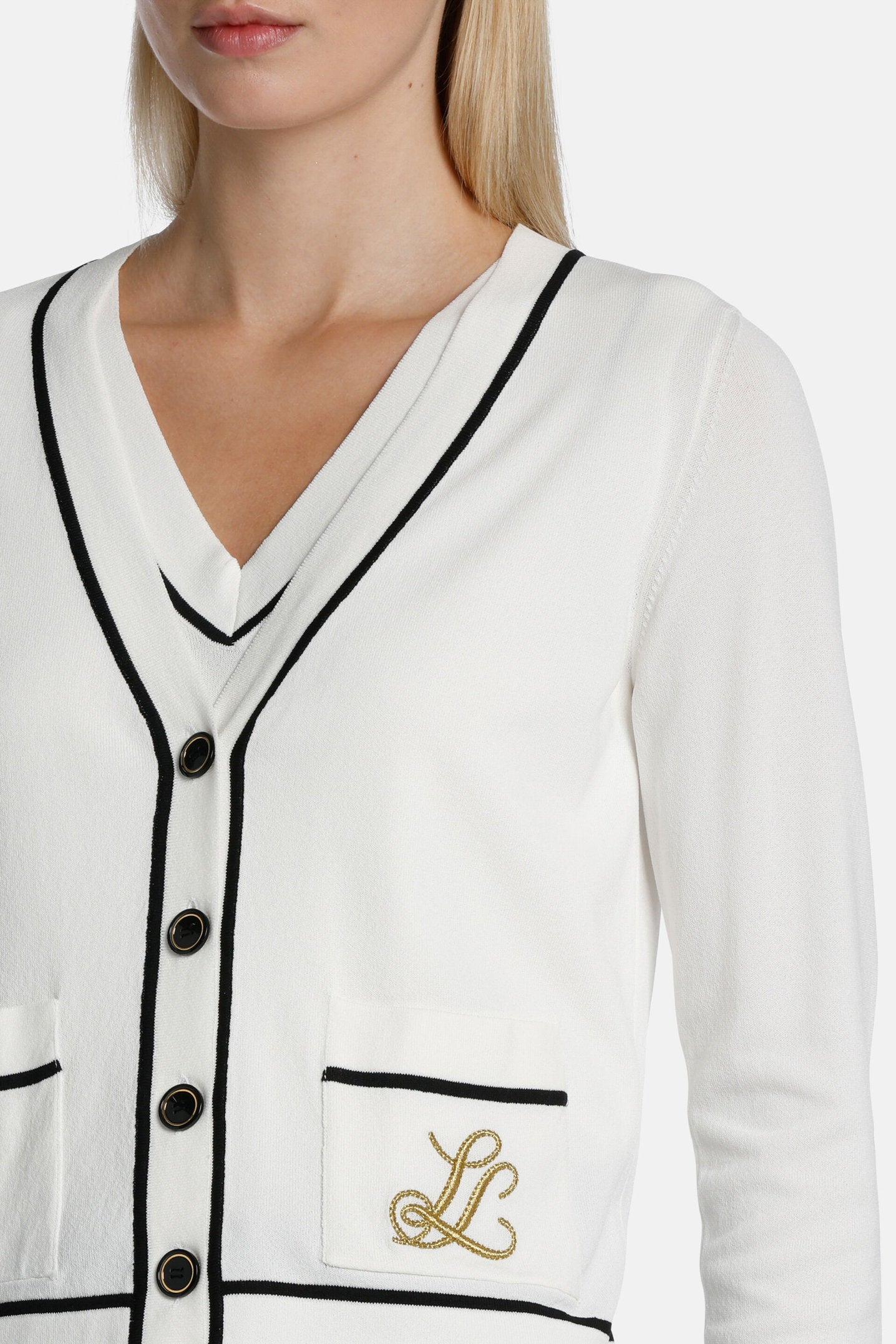 Luisa Spagnoli_Canaria Embroidered Cardigan_CANARIA_0202 0101_03