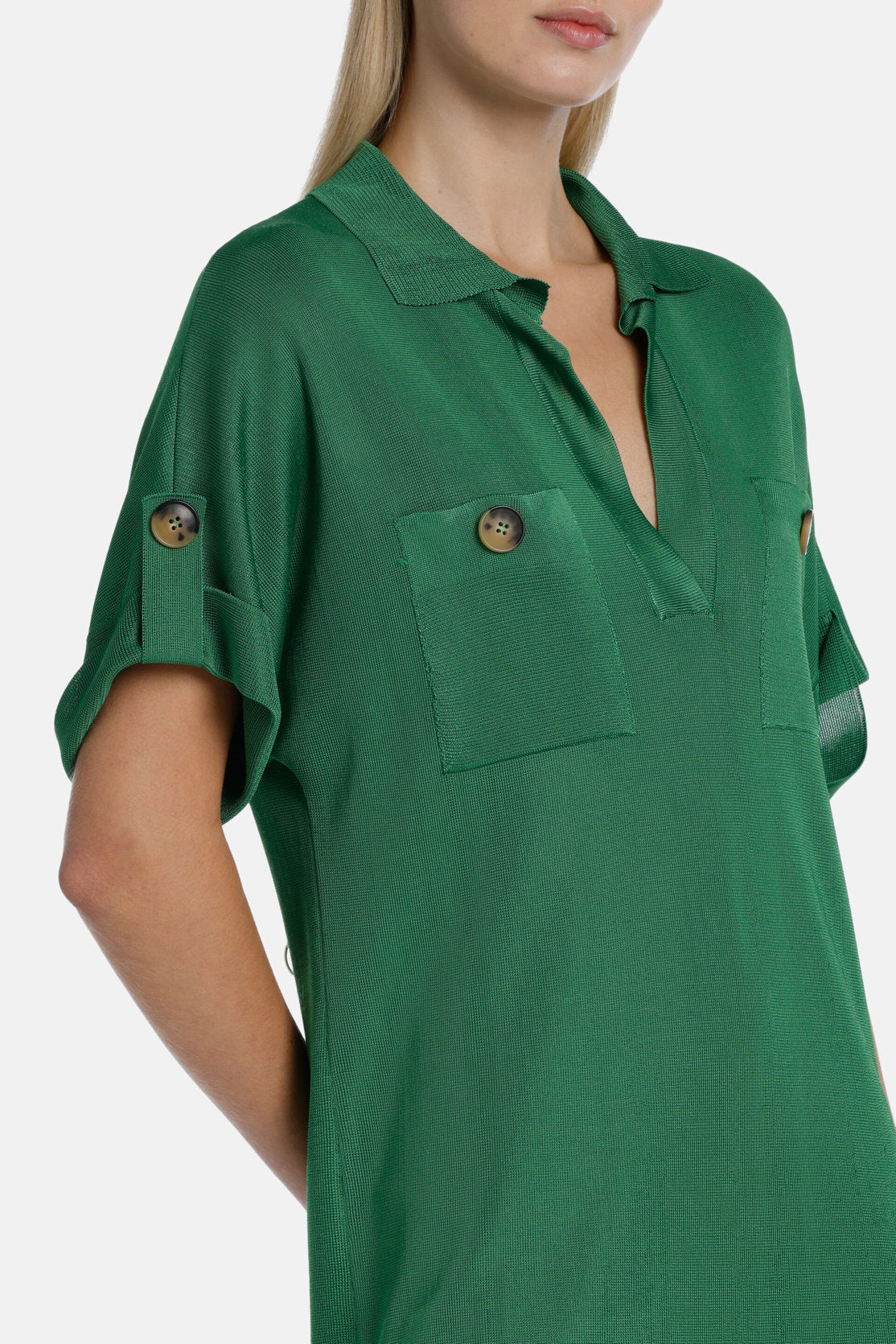 Luisa Spagnoli_Caneva - Knit Dress_CANEVA_0573_04