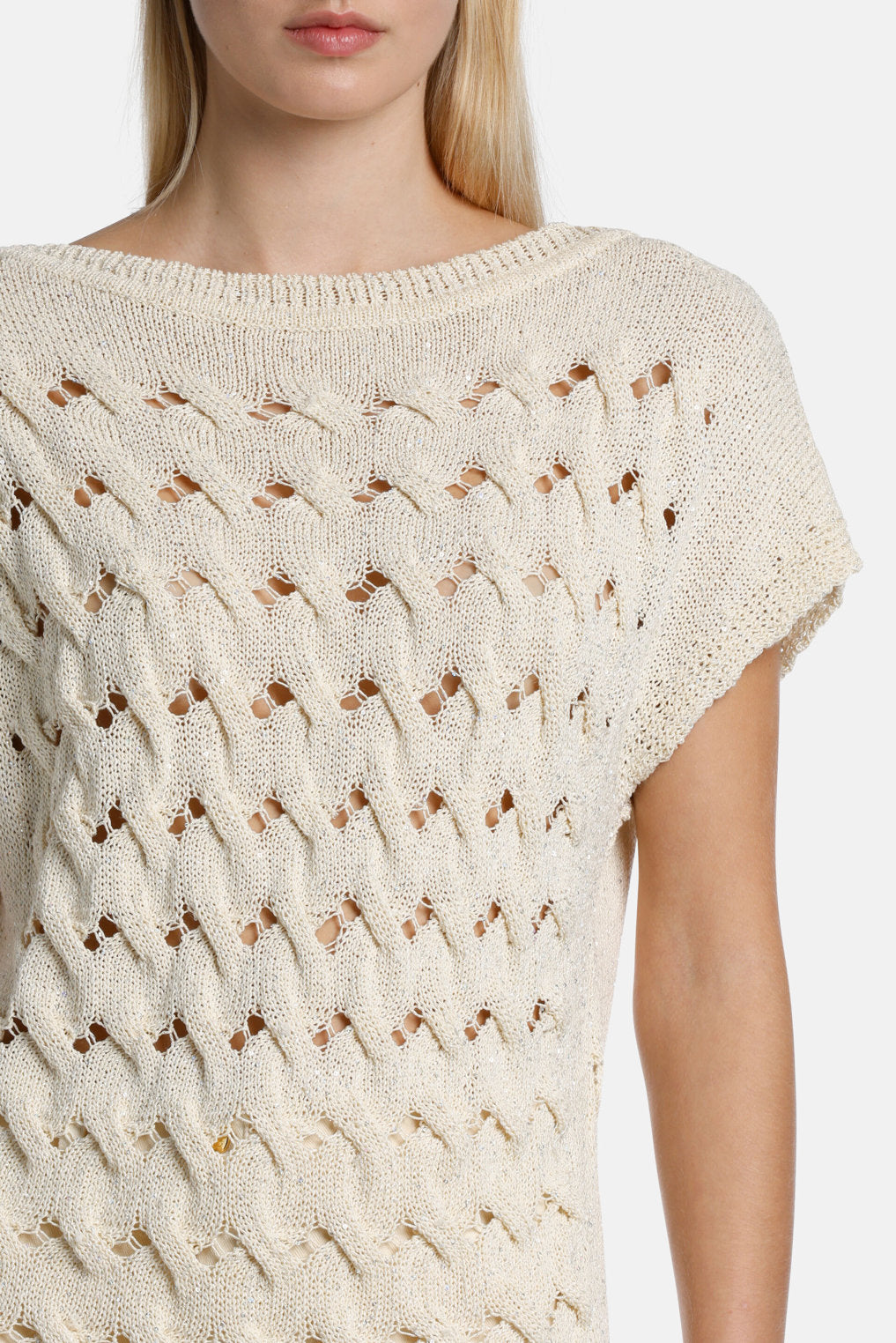 Luisa Spagnoli_Cannello - Cable Knit Pullover_CANNELLO_0203_02
