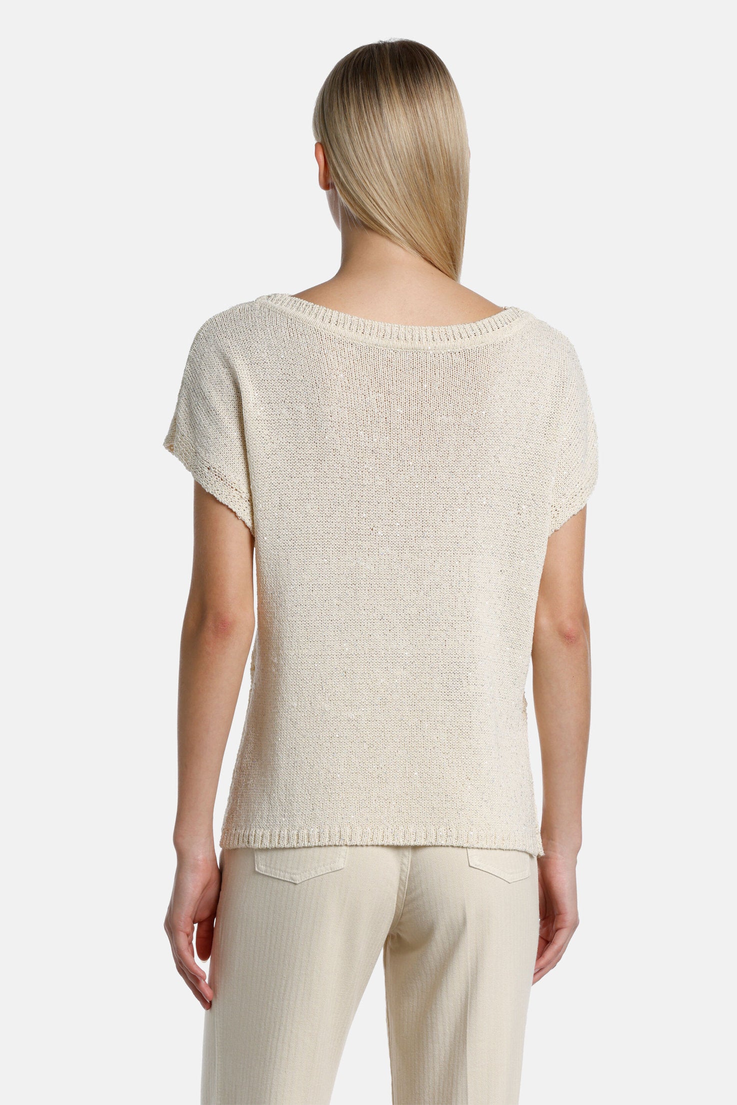 Luisa Spagnoli_Cannello - Cable Knit Pullover_CANNELLO_0203_03