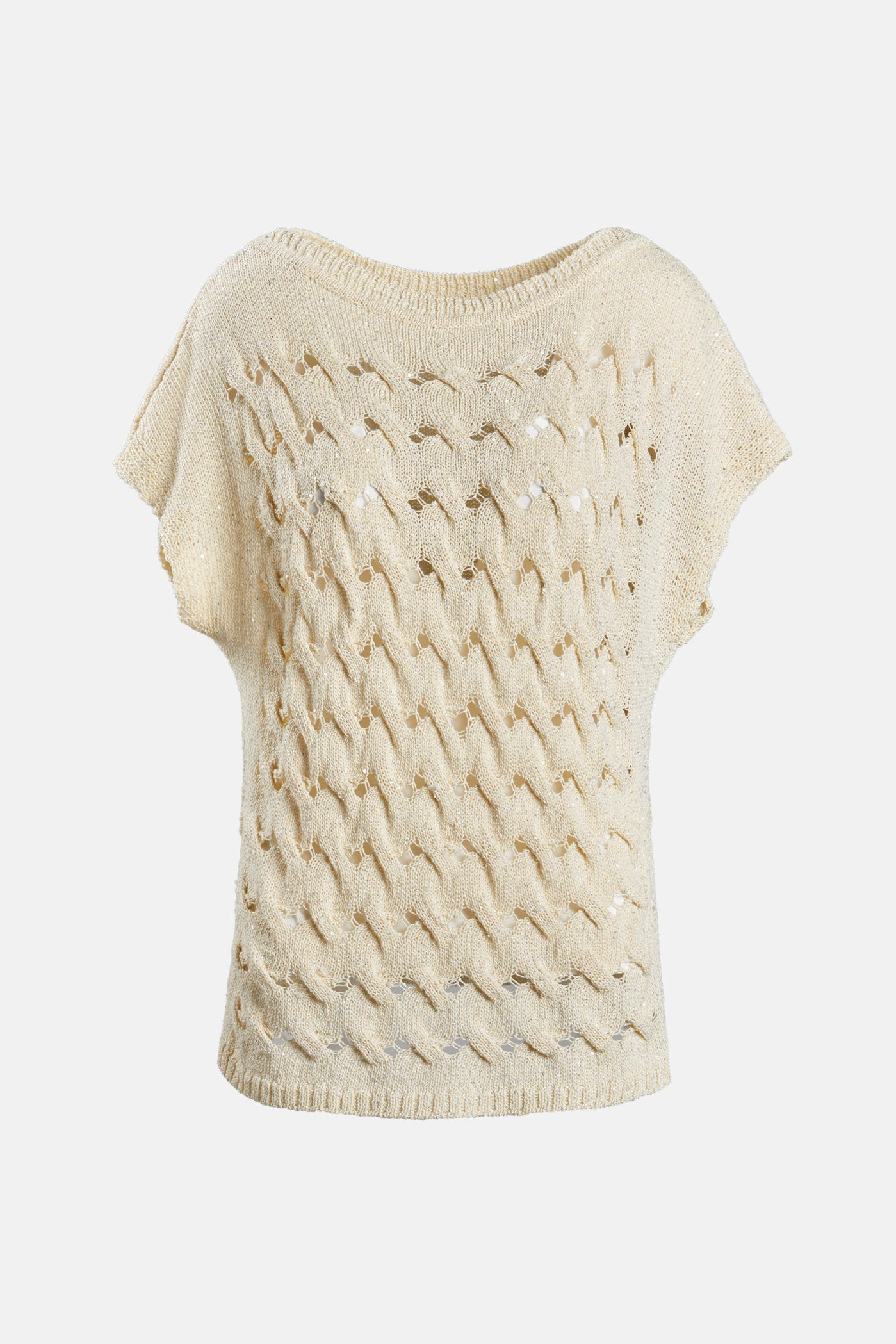 Luisa Spagnoli_Cannello - Cable Knit Pullover_CANNELLO_0203_06