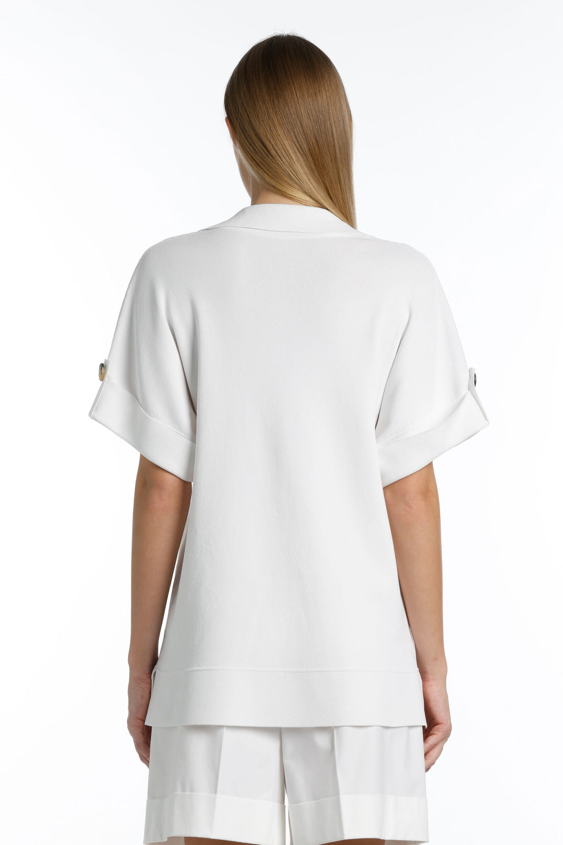 Luisa Spagnoli_Capena - Knit Polo Shirt_CAPENA_0201_02