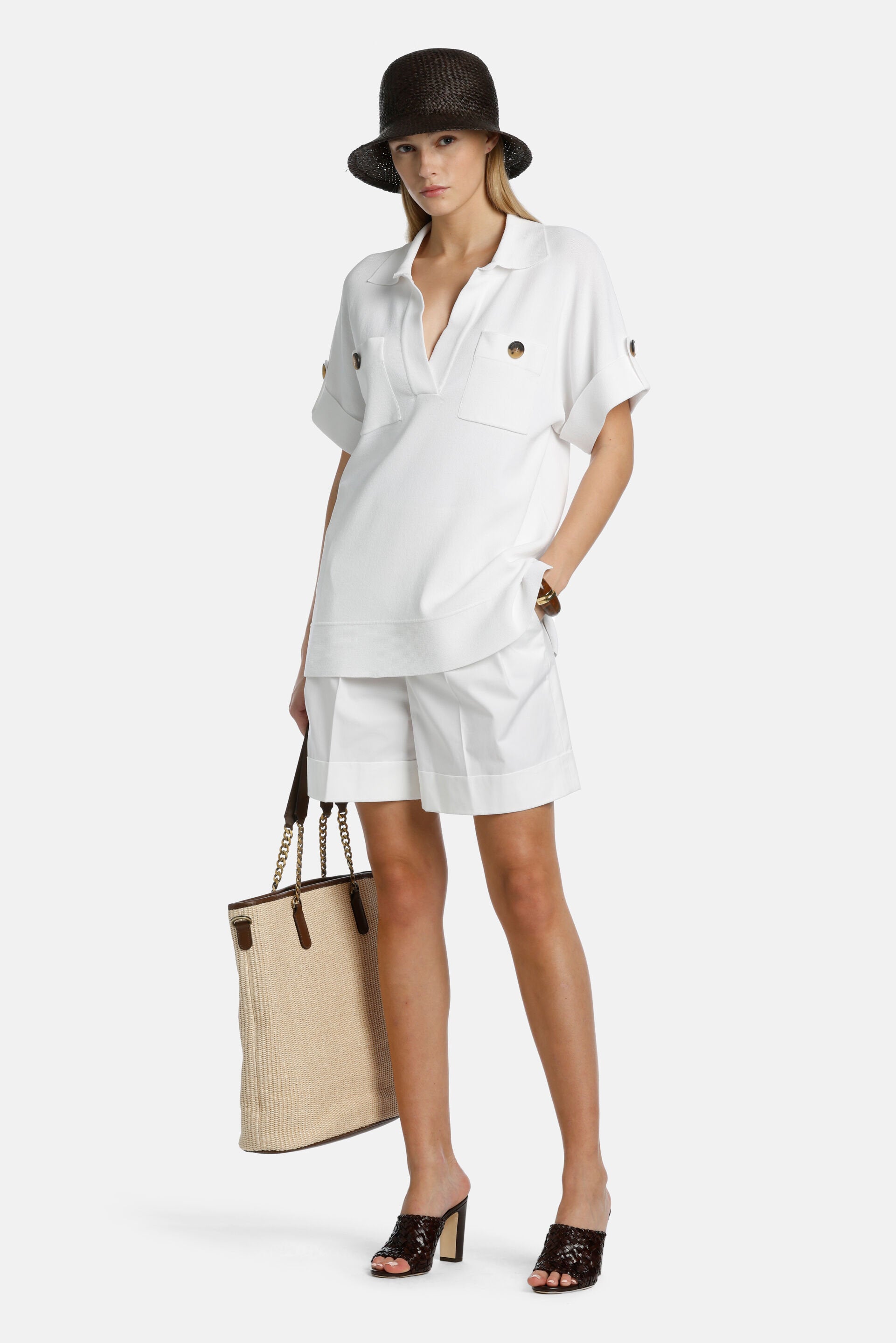 Luisa Spagnoli_Capena - Knit Polo Shirt_CAPENA_0201_05