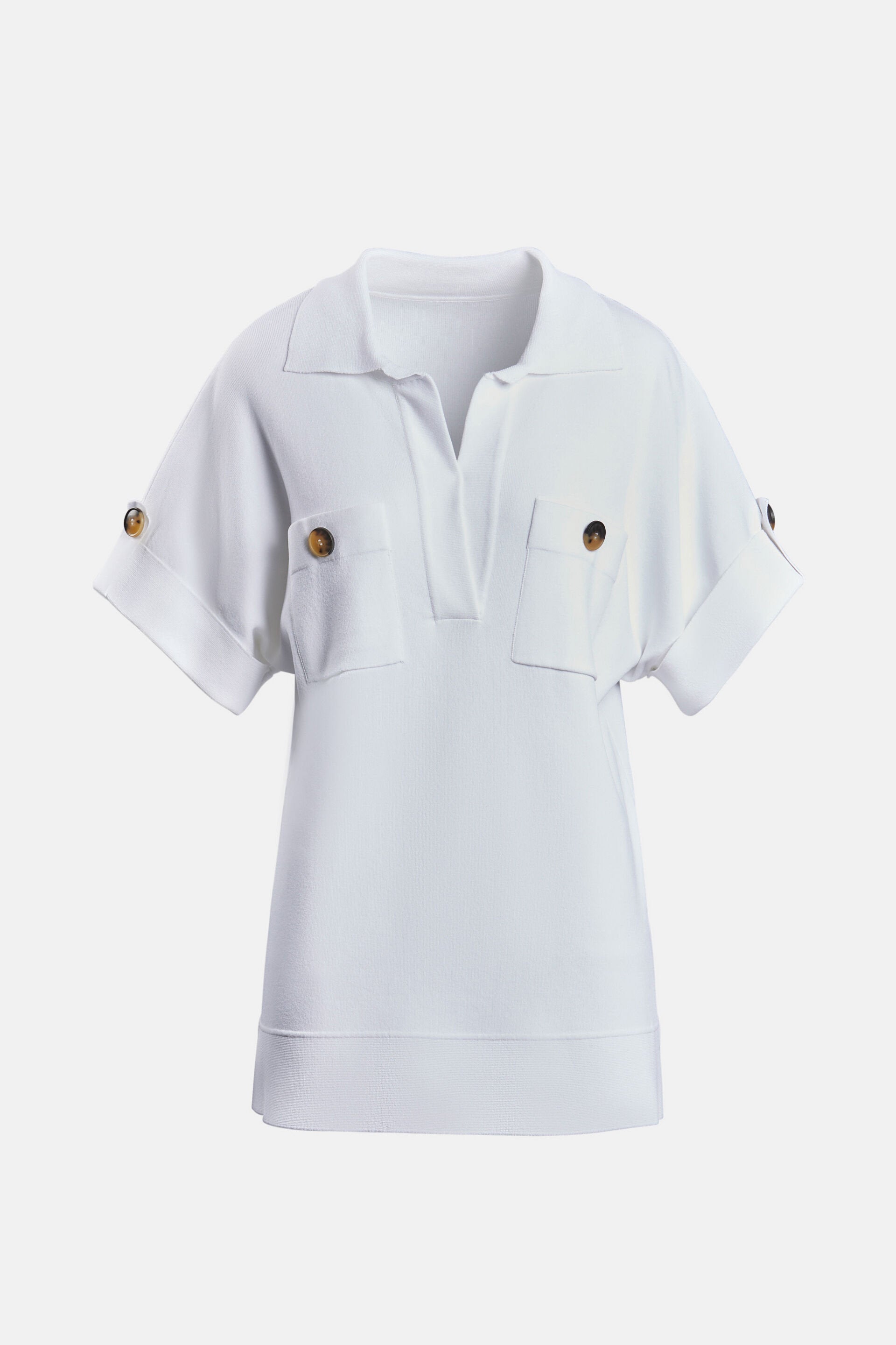 Luisa Spagnoli_Capena - Knit Polo Shirt_CAPENA_0201_06