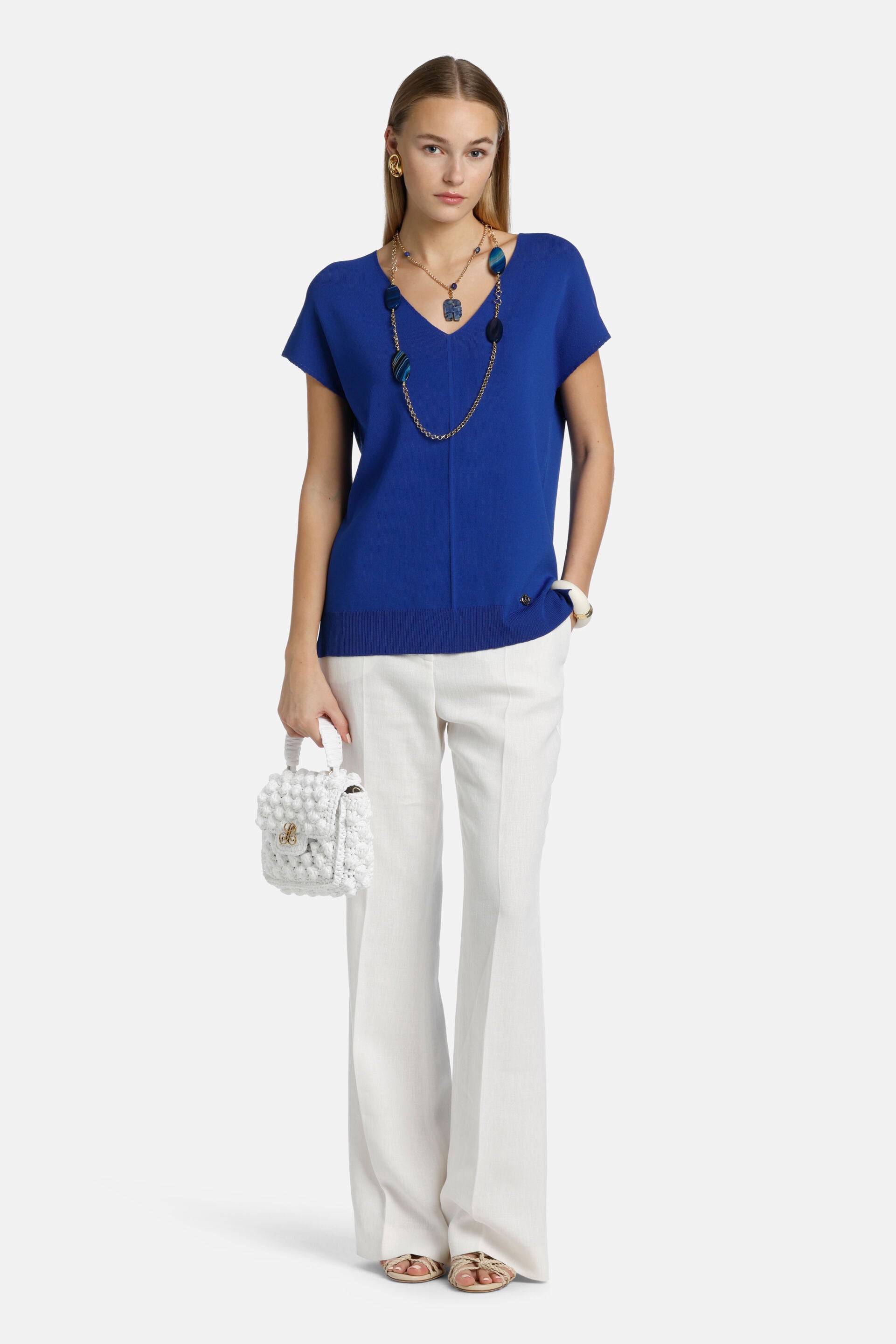 Luisa Spagnoli_Caracalla - V-Neck Pullover_CARACALLA_2530_05