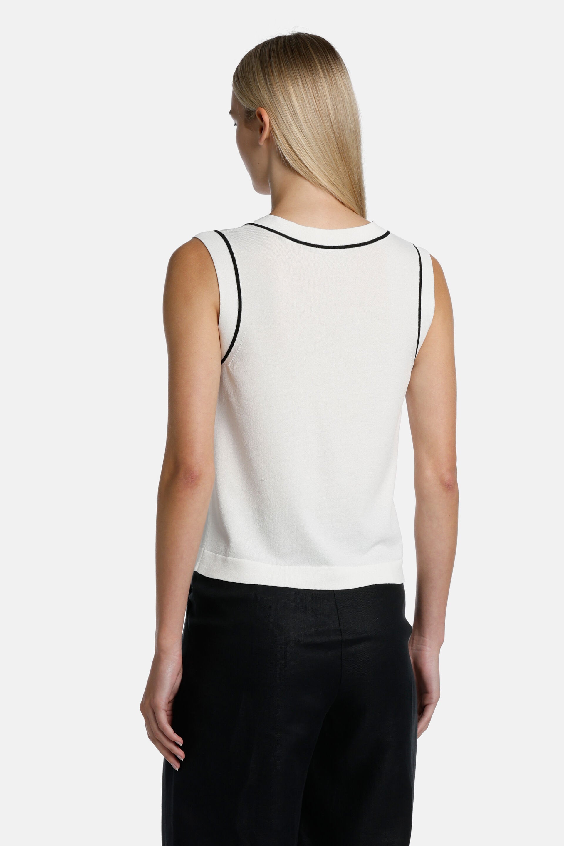 Luisa Spagnoli_Cardano Knit Top_CARDANO_0202 0101_02