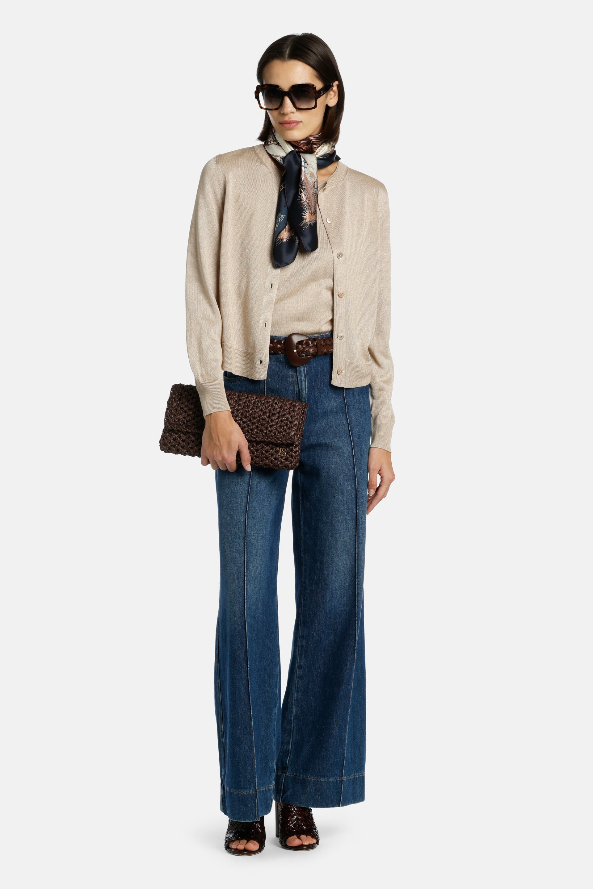 Luisa Spagnoli_Carene Knit Cardigan_CARENE_1108_07