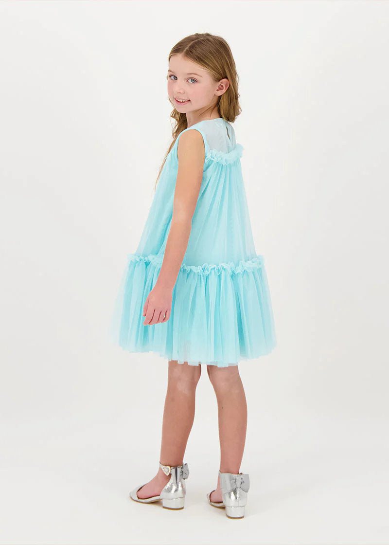 Caria Sleeveless Butterfly Dress Aqua_CARIA_Aqua_03