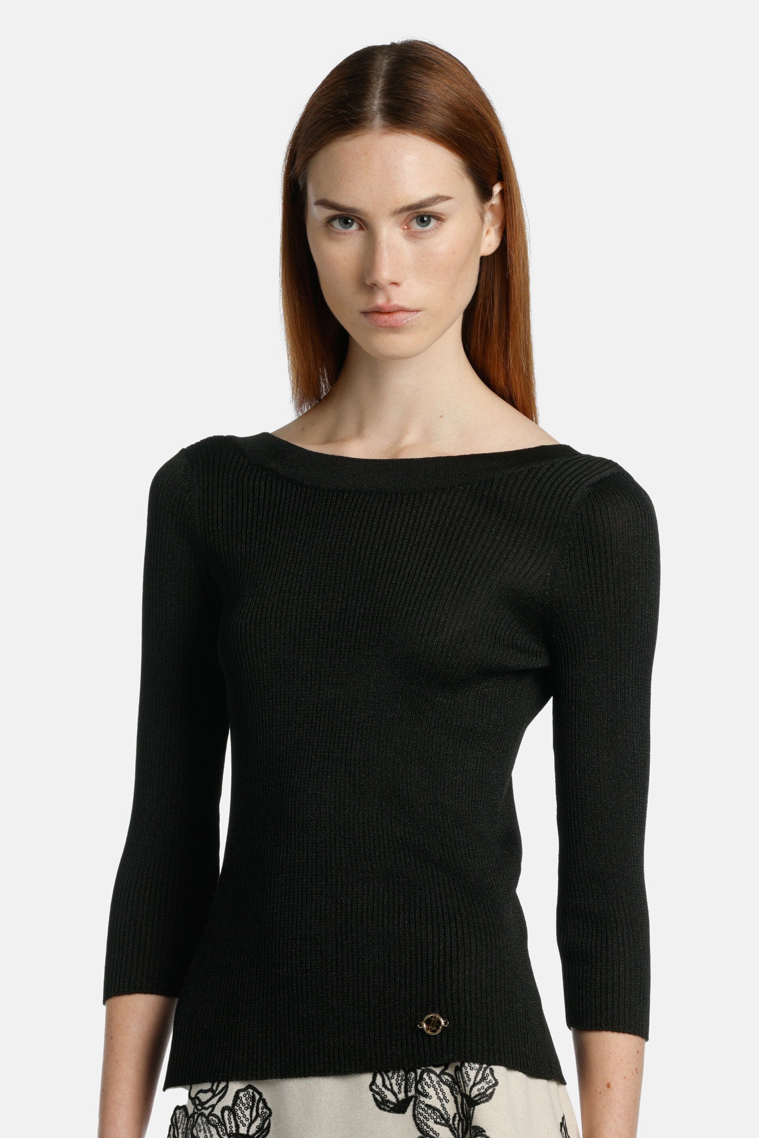 Luisa Spagnoli_Carlino - Open Back Pullover_CARLINO_0101_04