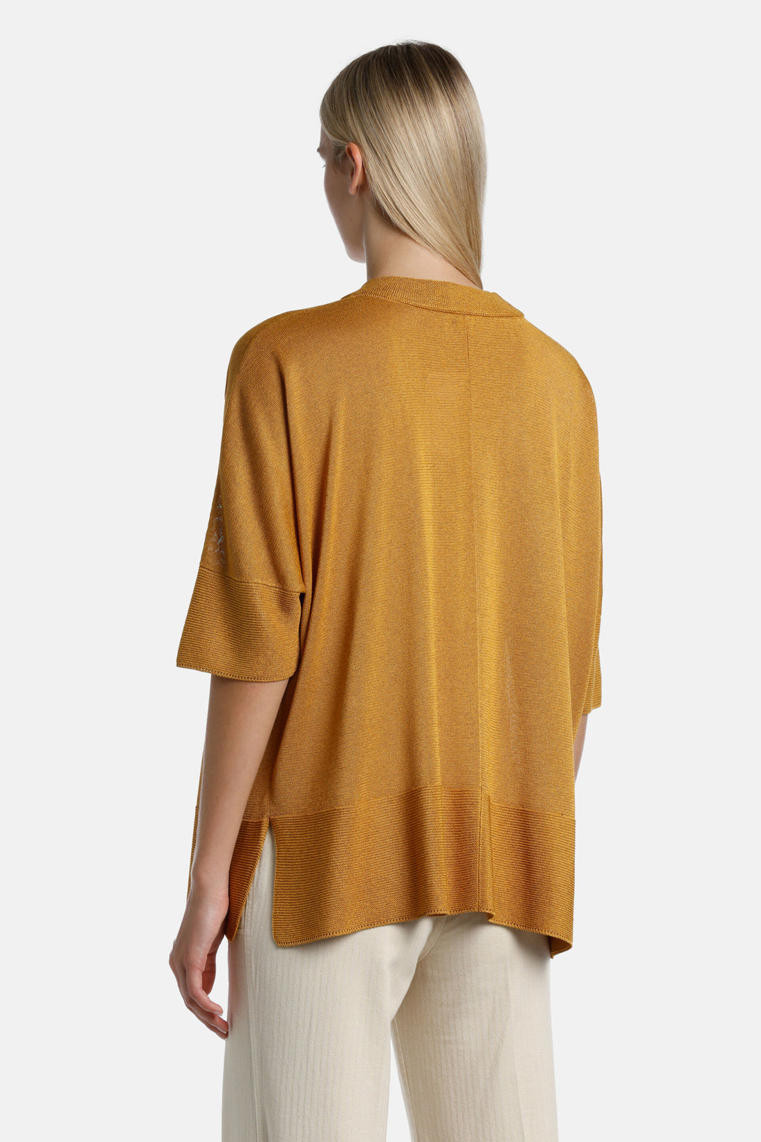 Luisa Spagnoli_Casaglia - Open Knit Jacket_CASAGLIA_1920_02