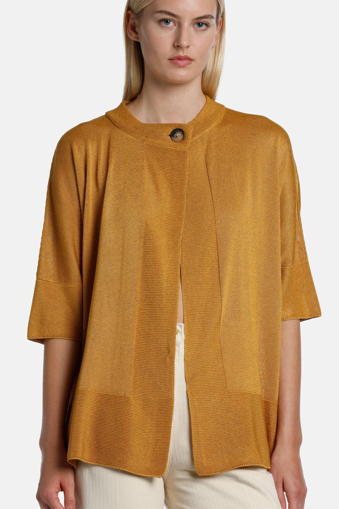 Luisa Spagnoli_Casaglia - Open Knit Jacket_CASAGLIA_1920_03